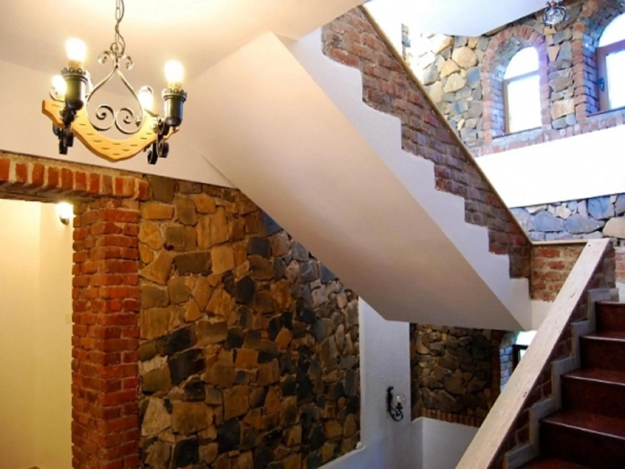 Decorative detail in Hotel Livia