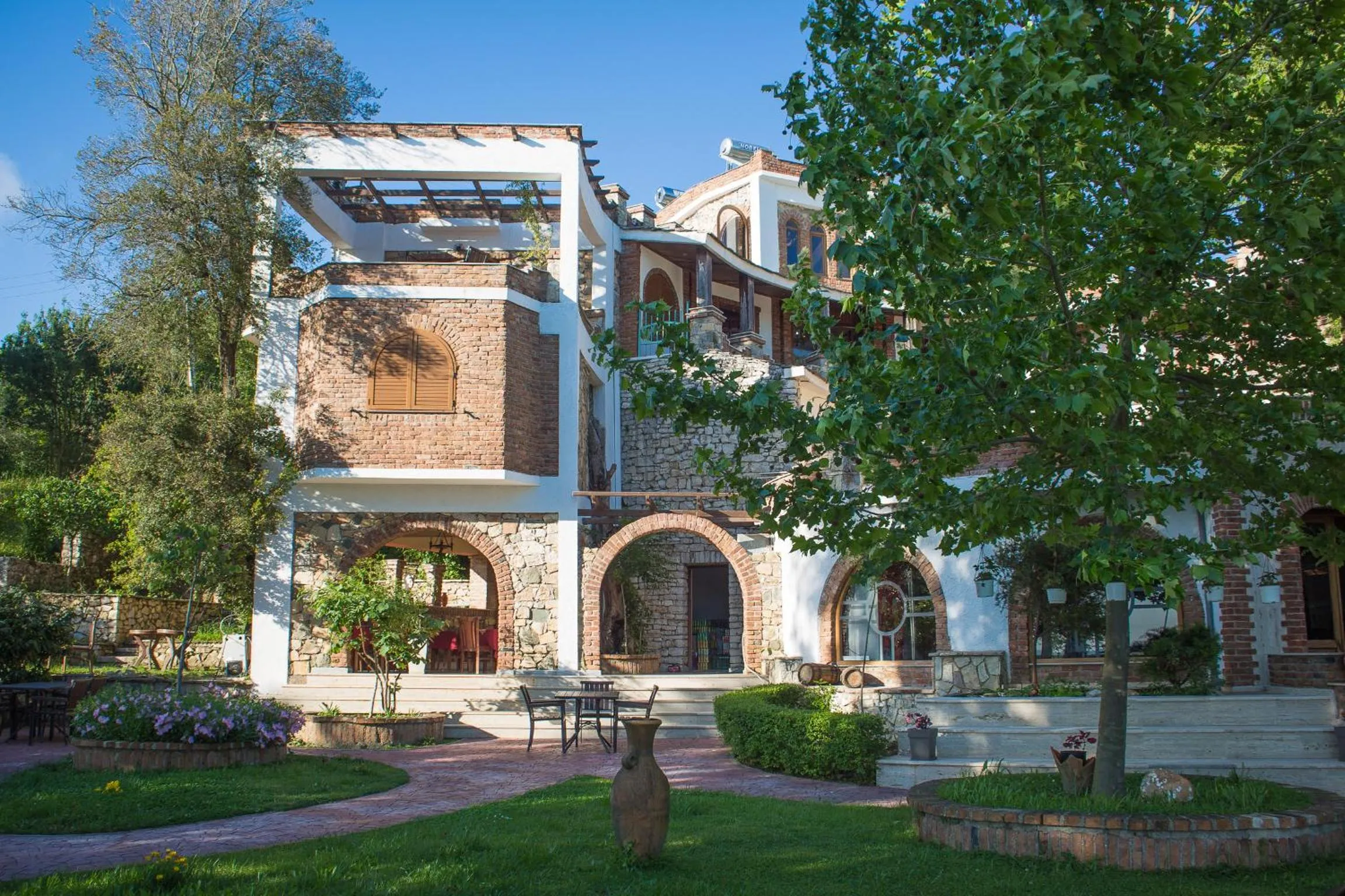 Facade/entrance in Hotel Livia