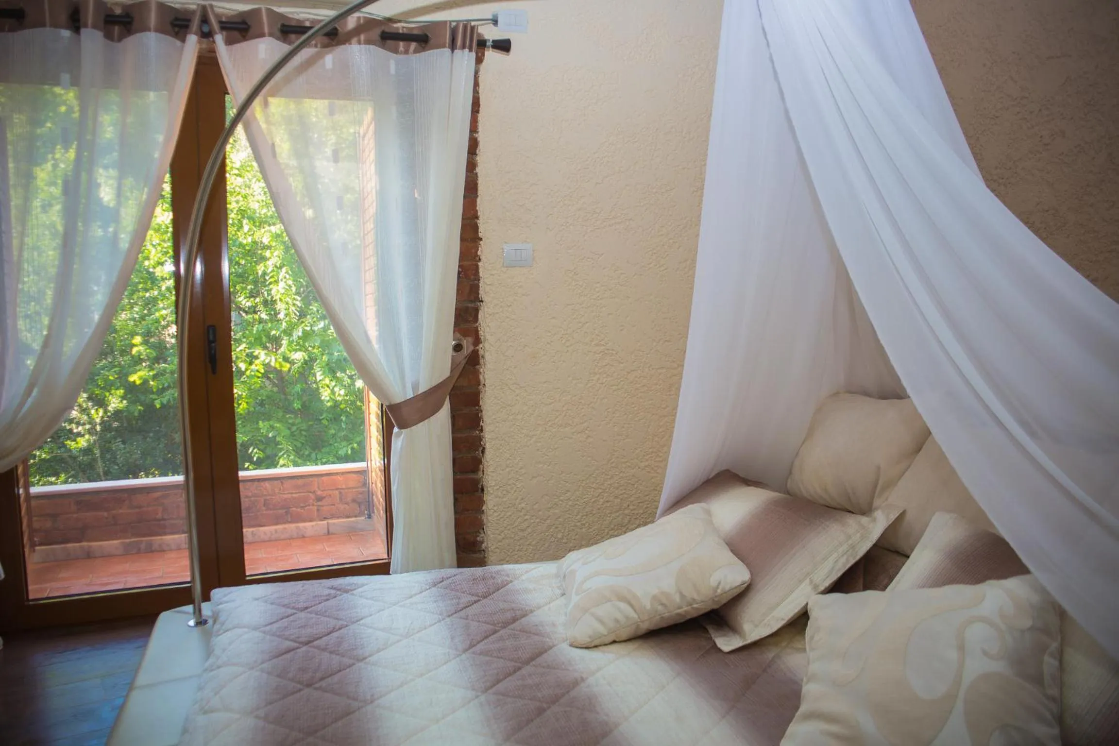 Bedroom, Bed in Hotel Livia