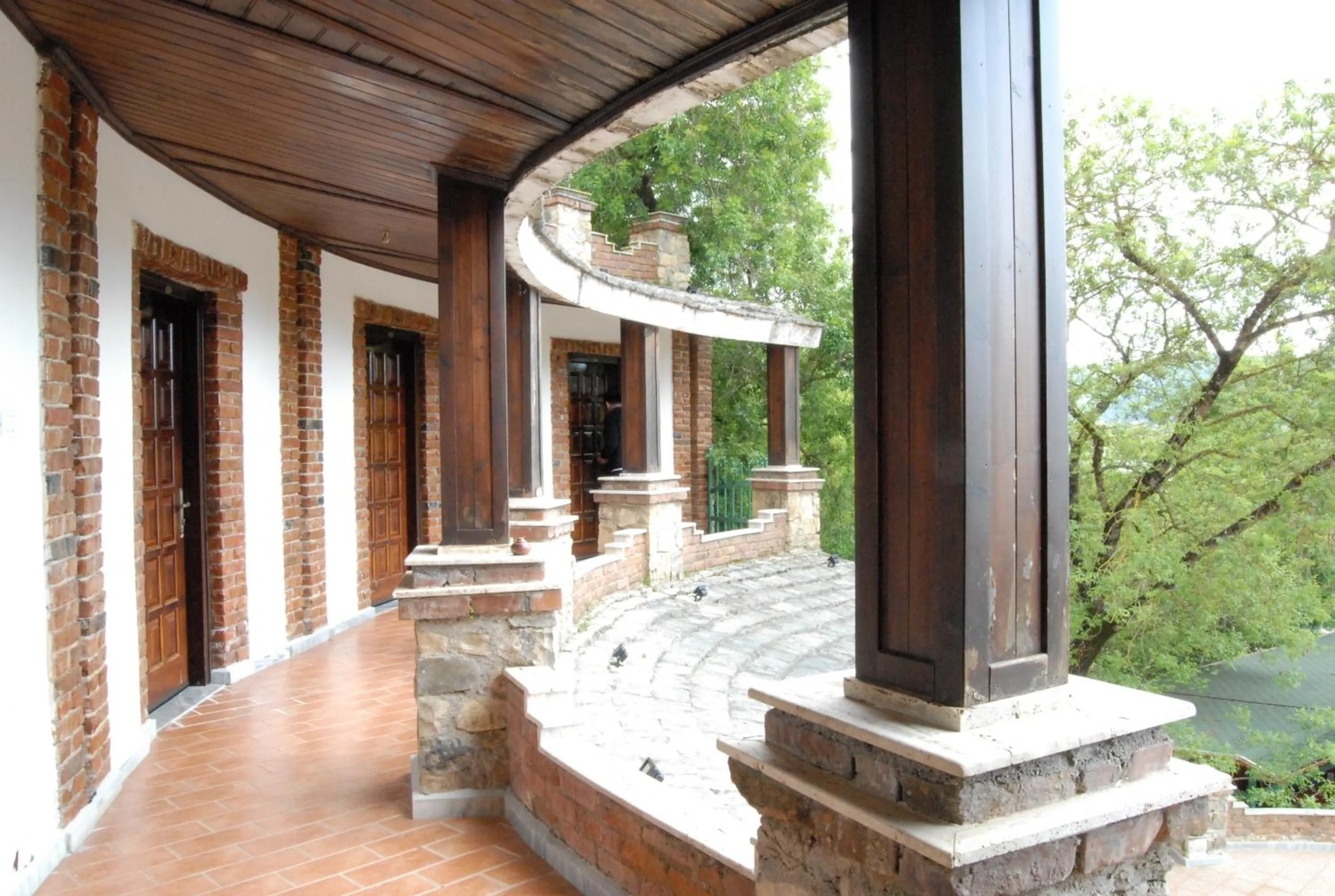 Facade/entrance in Hotel Livia