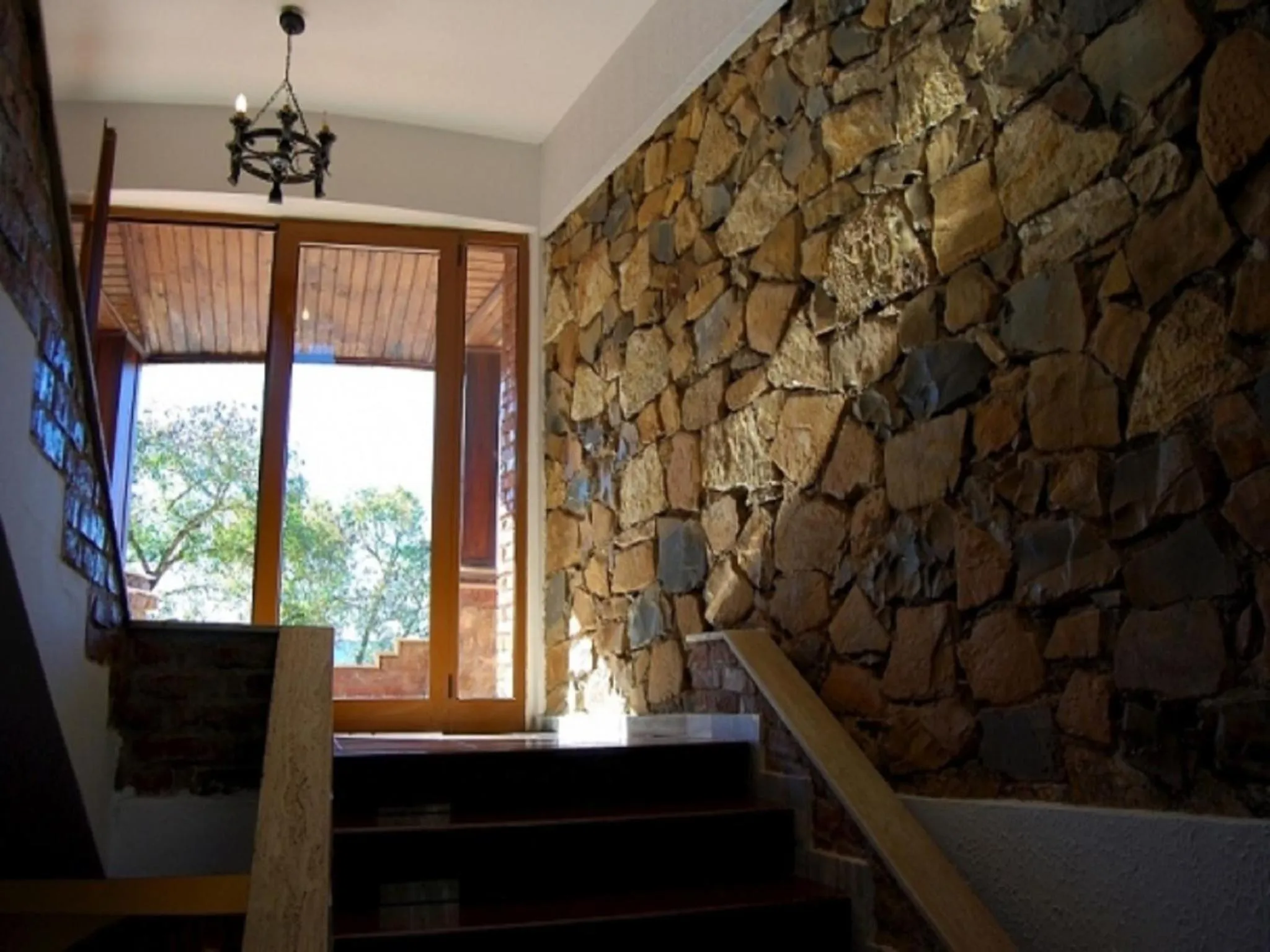 Decorative detail in Hotel Livia