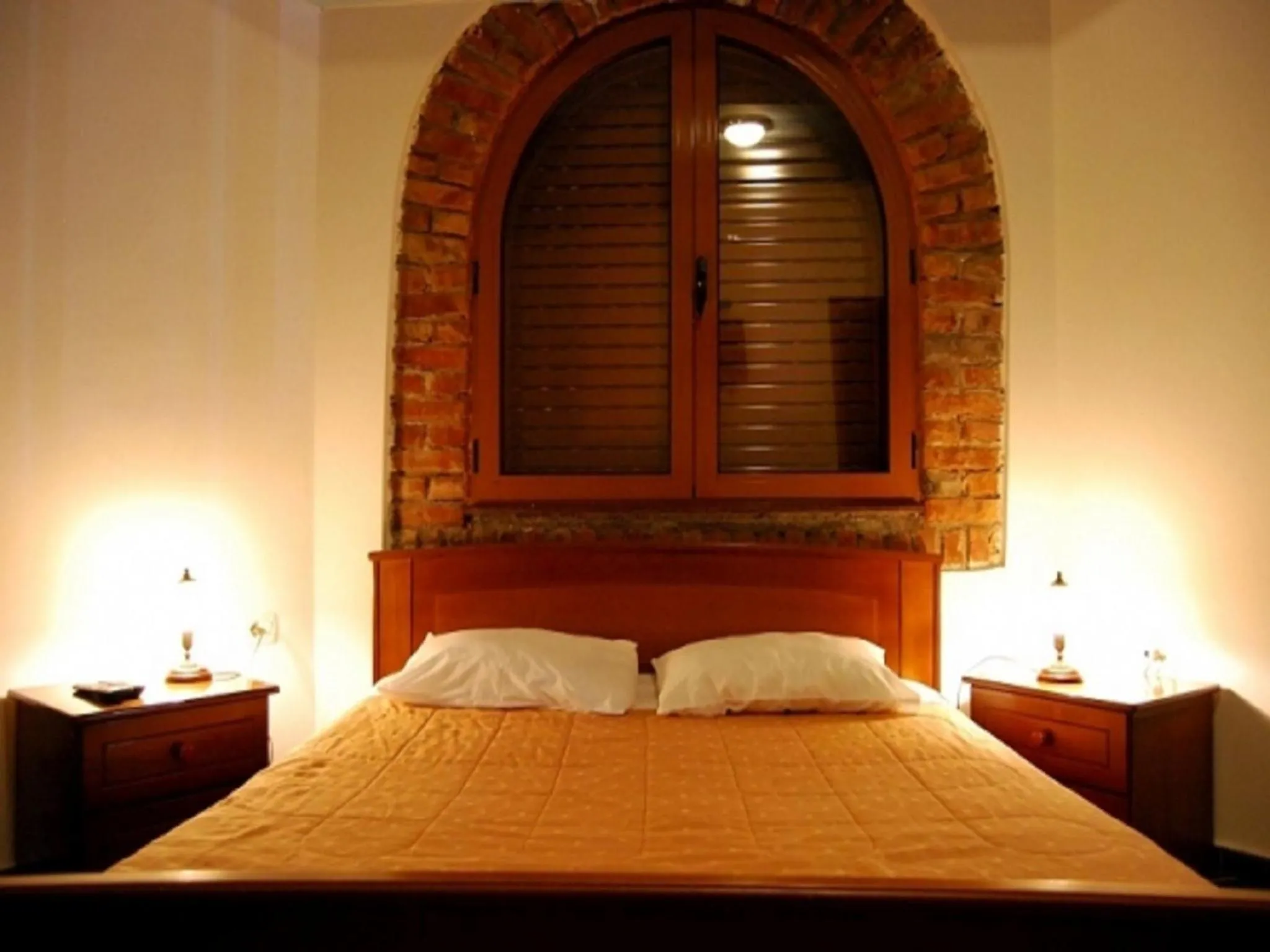 Bedroom, Bed in Hotel Livia