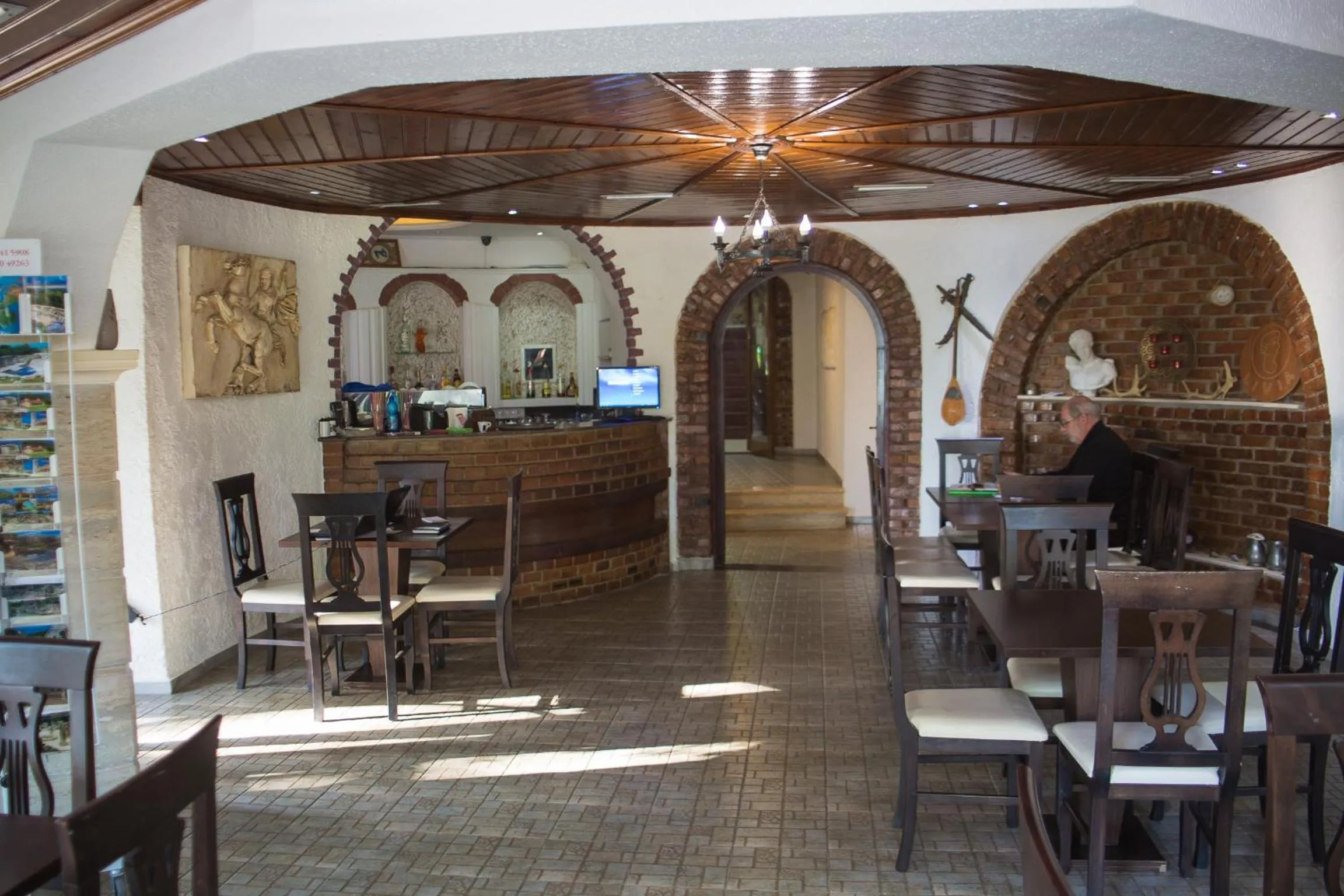 Lounge or bar in Hotel Livia