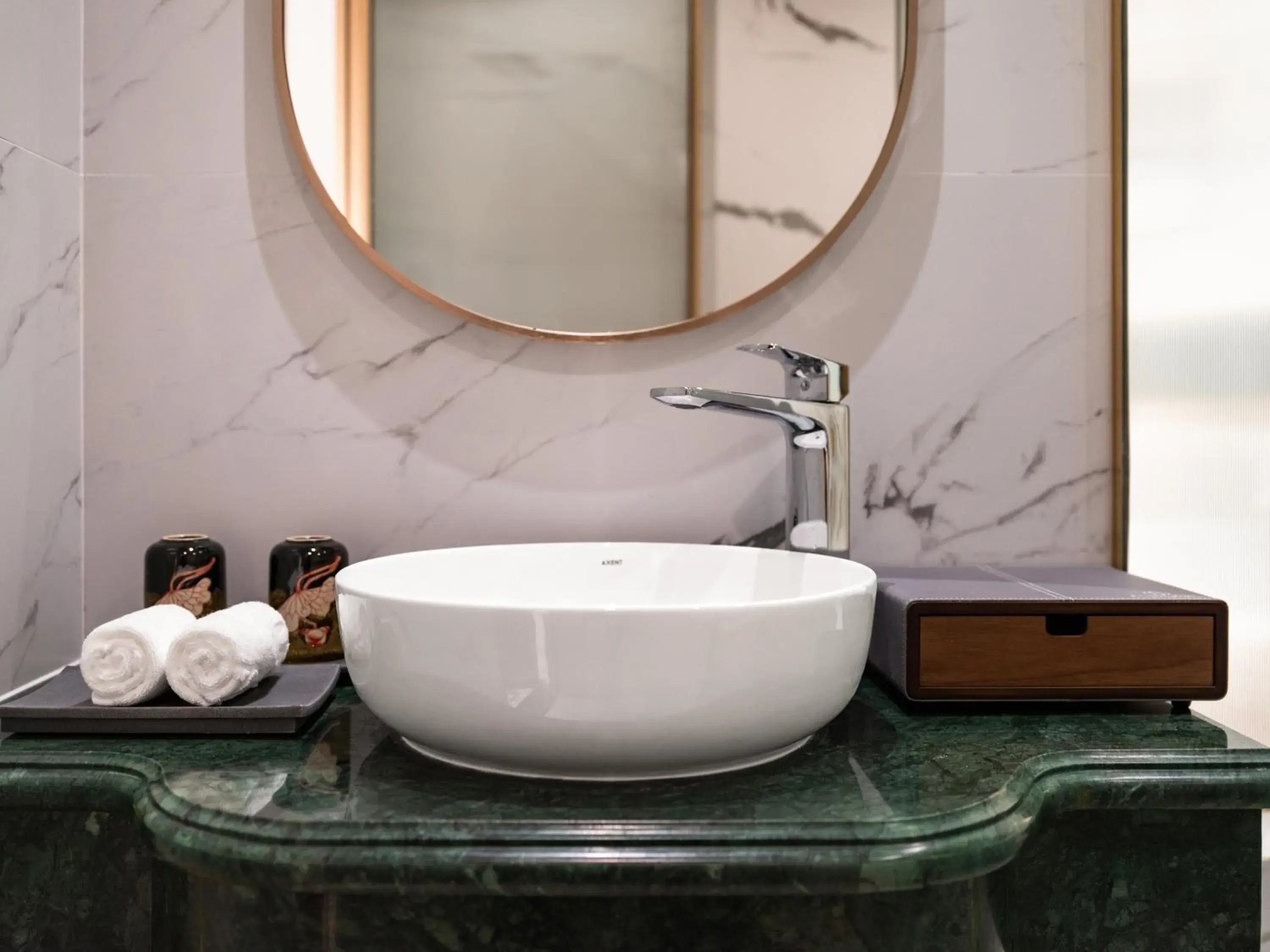 Bathroom in L'Signature Hotel & Spa Bathroom in L'Signature Hotel & Spa