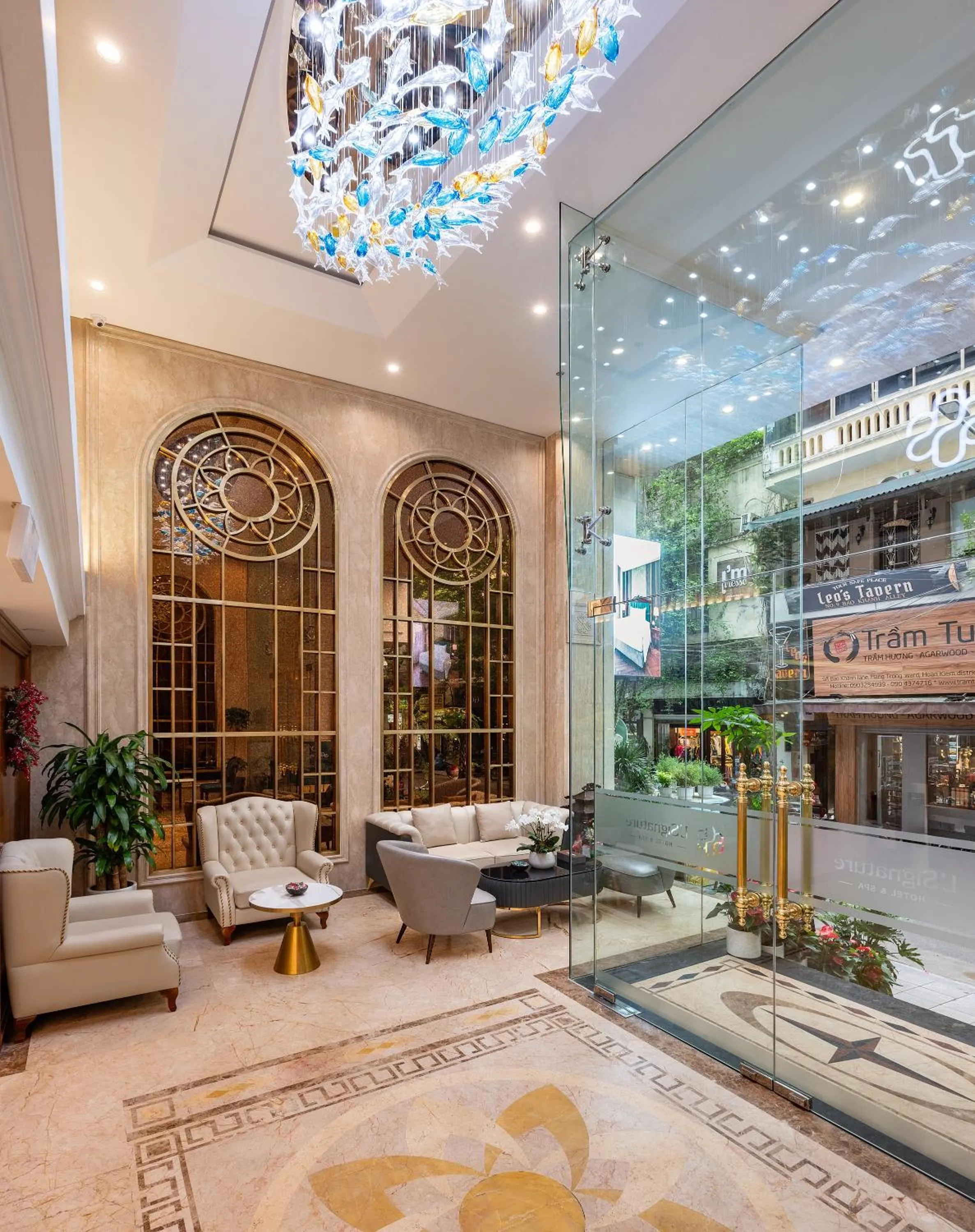 Lobby or reception in L'Signature Hotel & Spa