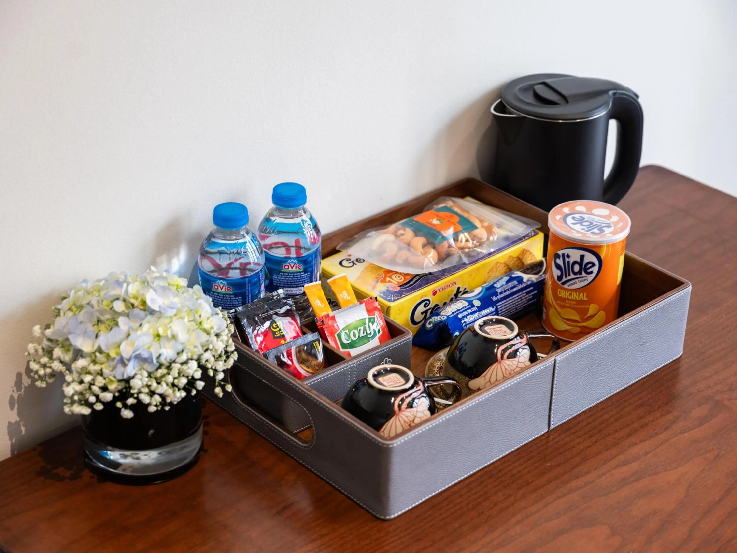 Food and drinks in L'Signature Hotel & Spa