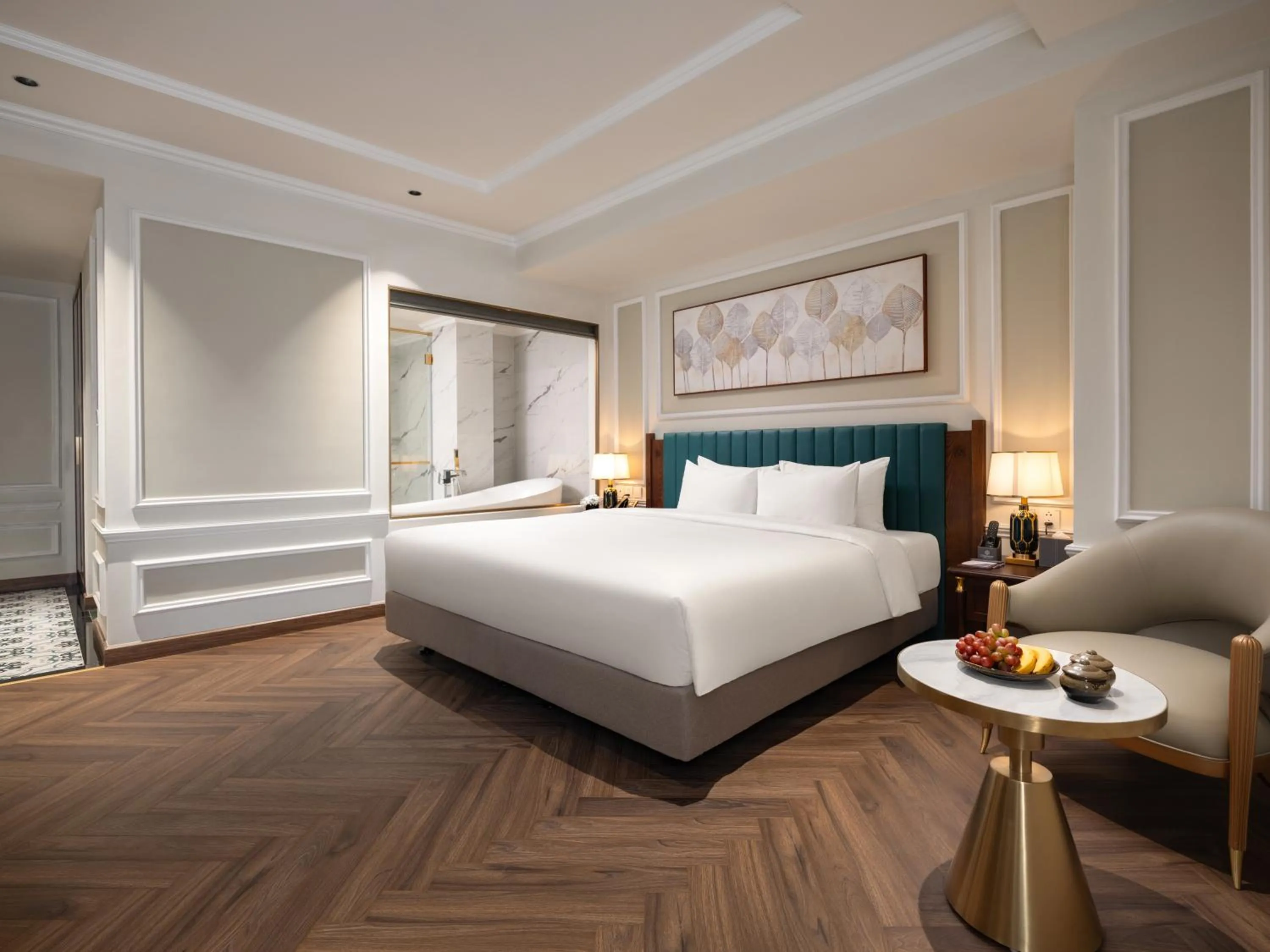 Photo of the whole room, Bed in L'Signature Hotel & Spa