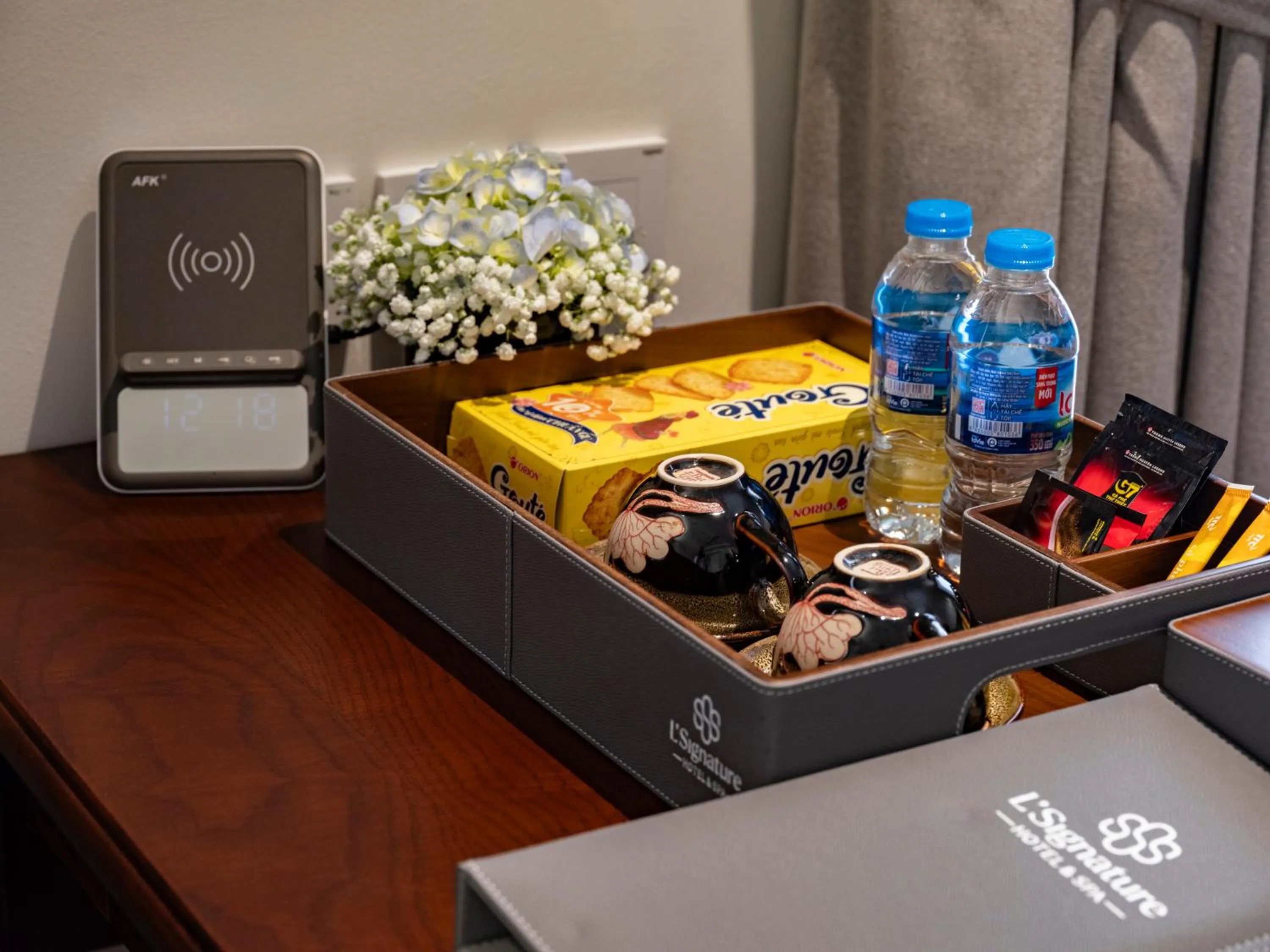 oven in L'Signature Hotel & Spa