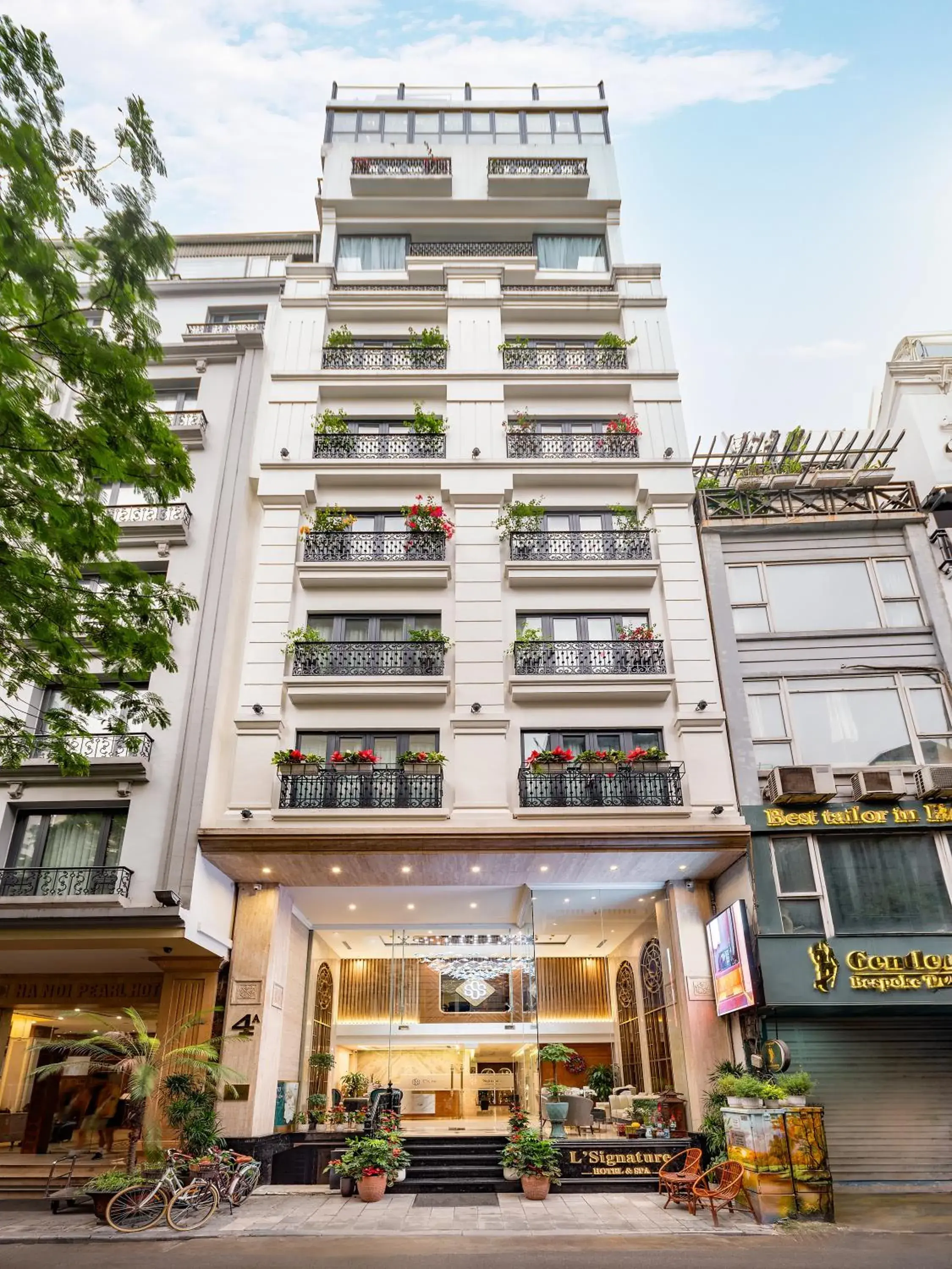 Property building in L'Signature Hotel & Spa Property building in L'Signature Hotel & Spa