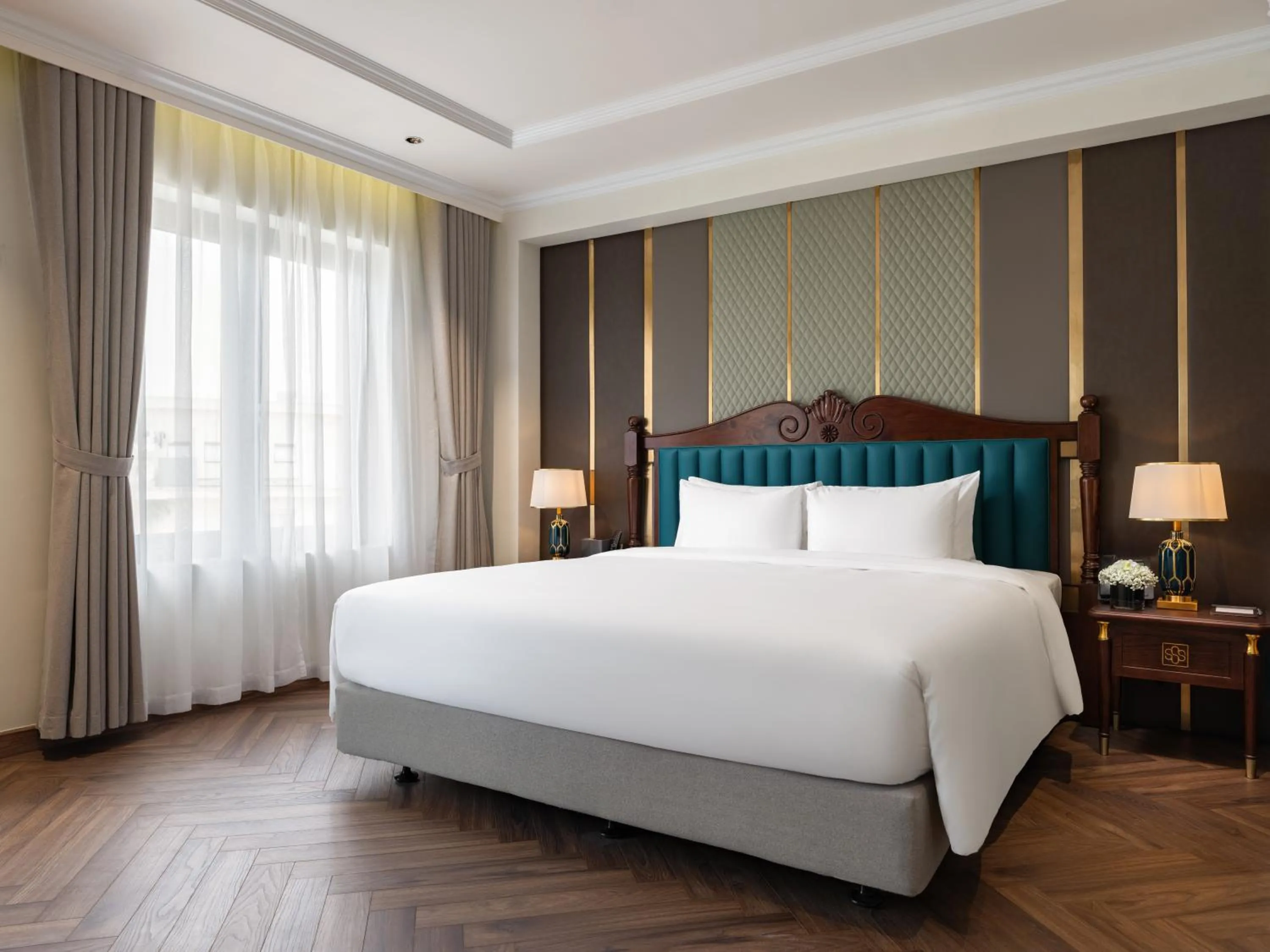 Bedroom, Bed in L'Signature Hotel & Spa