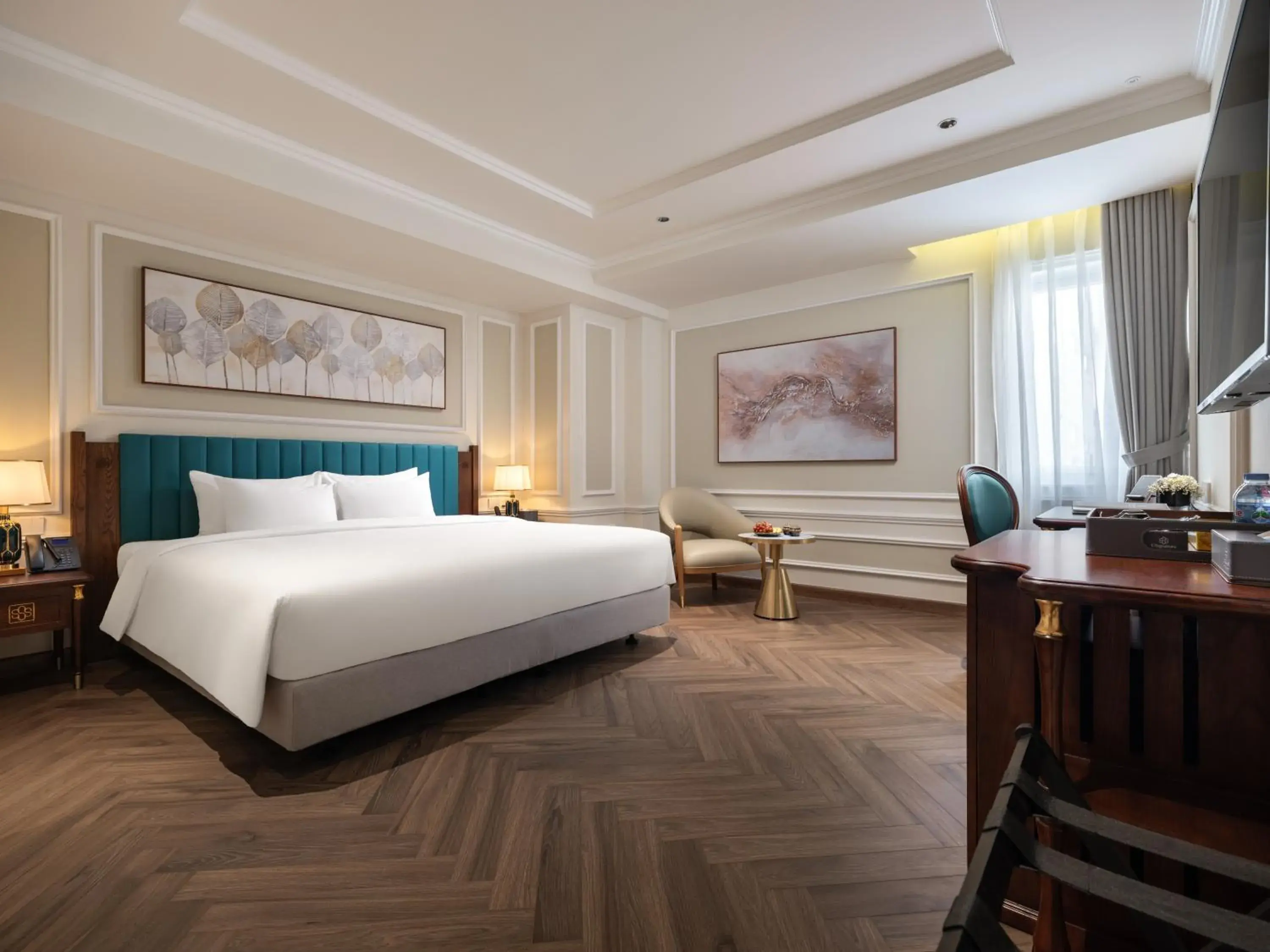 Executive Suite Window in L'Signature Hotel & Spa Executive Suite Window in L'Signature Hotel & Spa