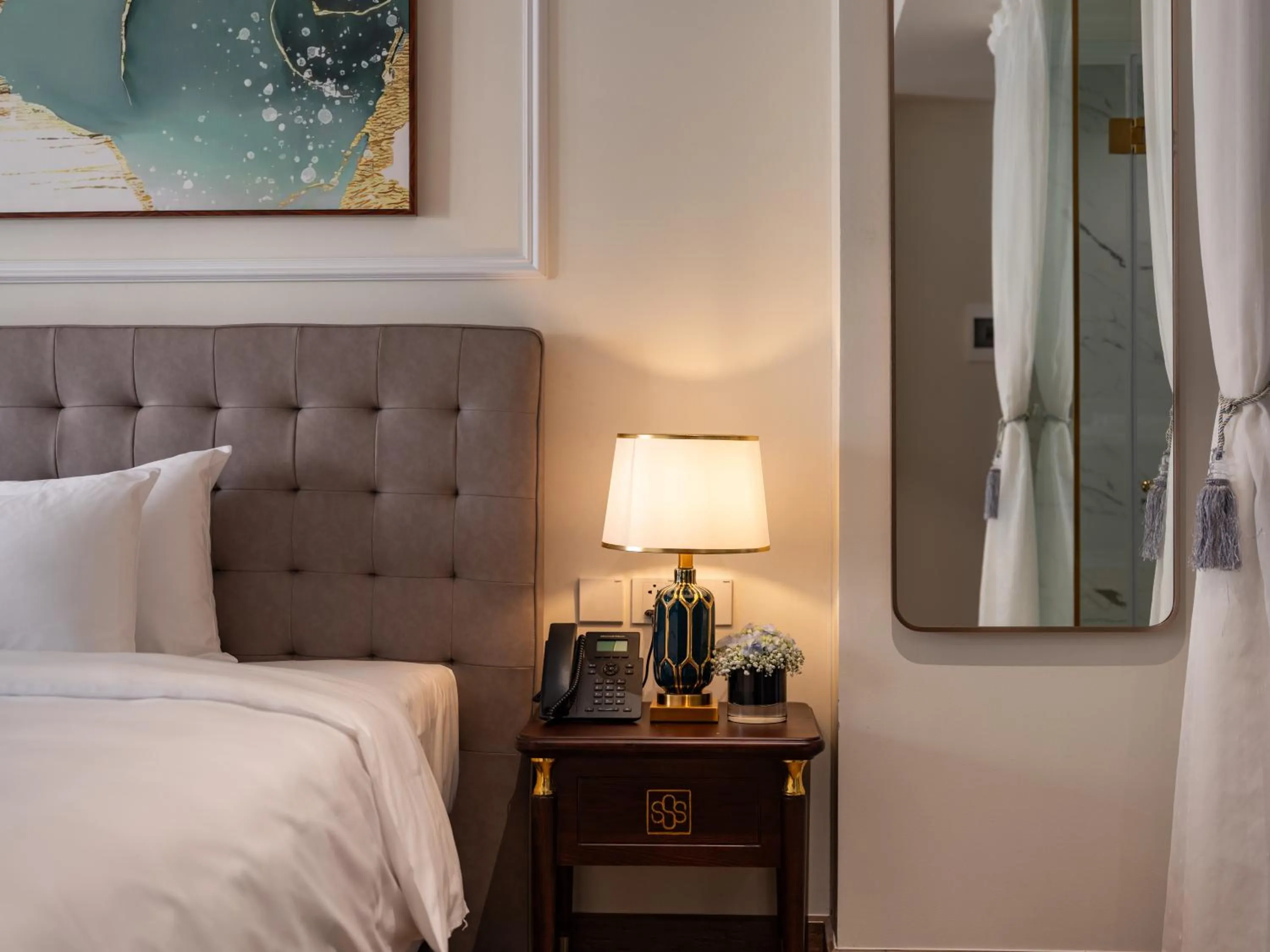 Bedroom, Bed in L'Signature Hotel & Spa