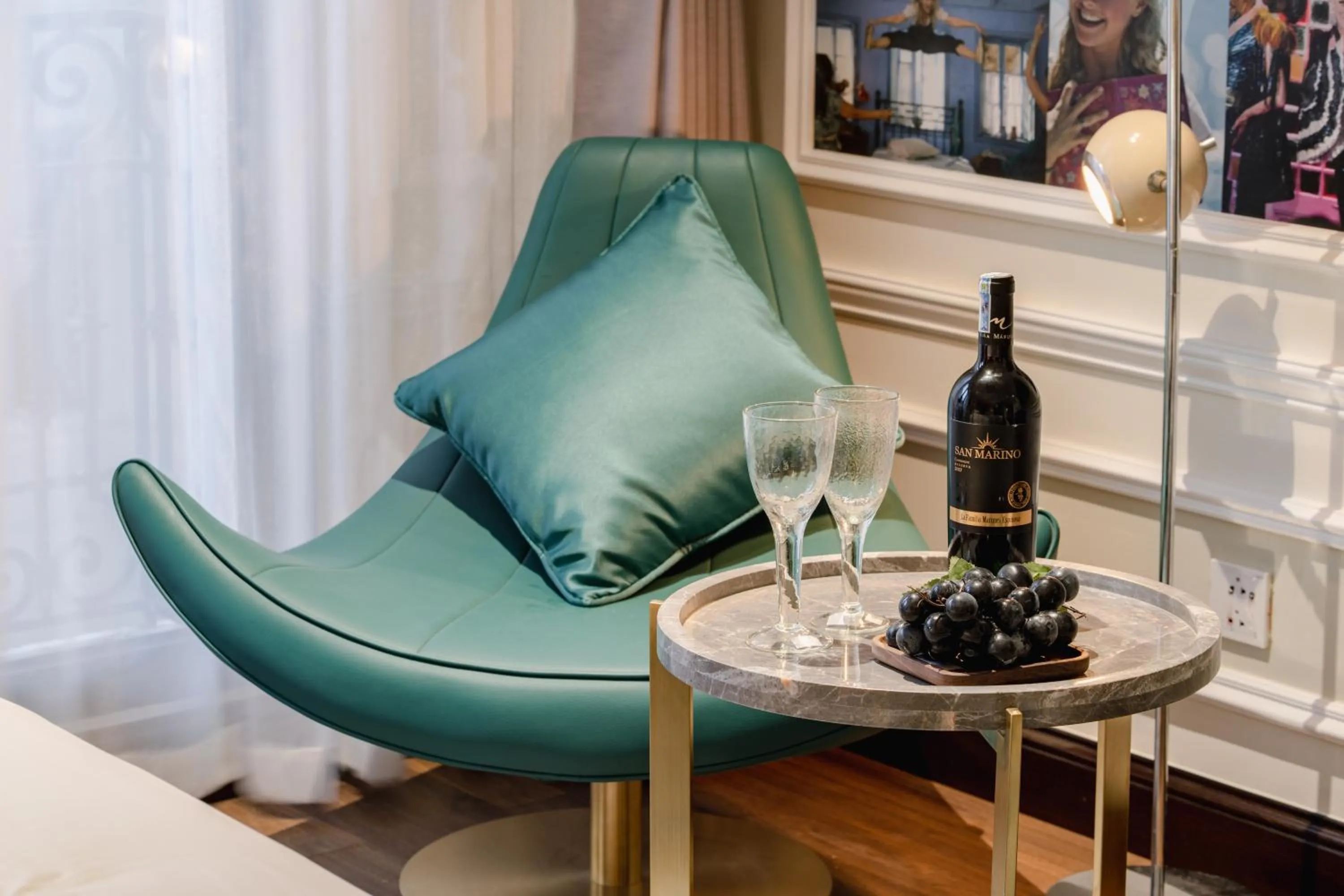 Seating area in L'Signature Hotel & Spa