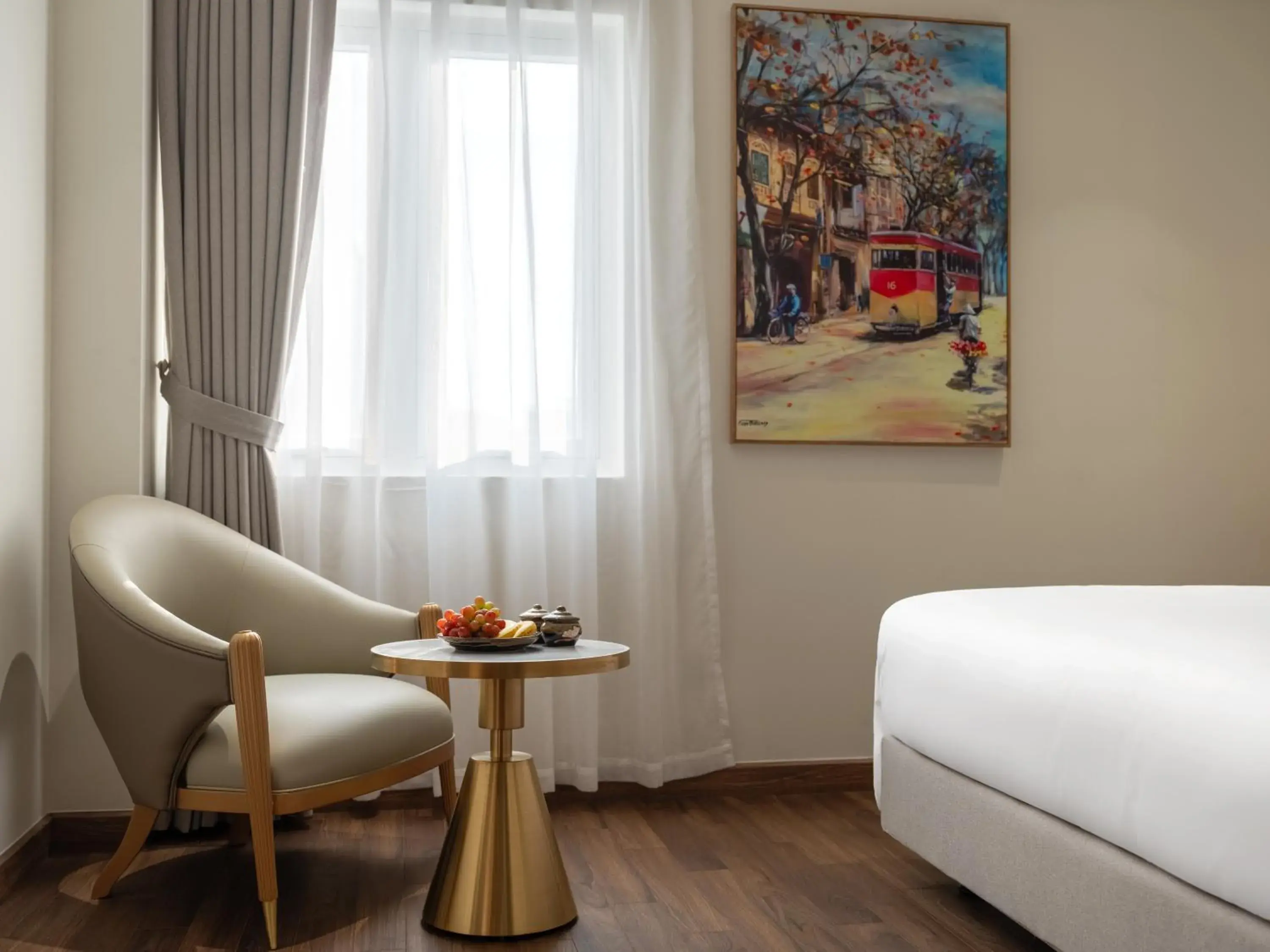 Seating area, Bed in L'Signature Hotel & Spa Seating area, Bed in L'Signature Hotel & Spa