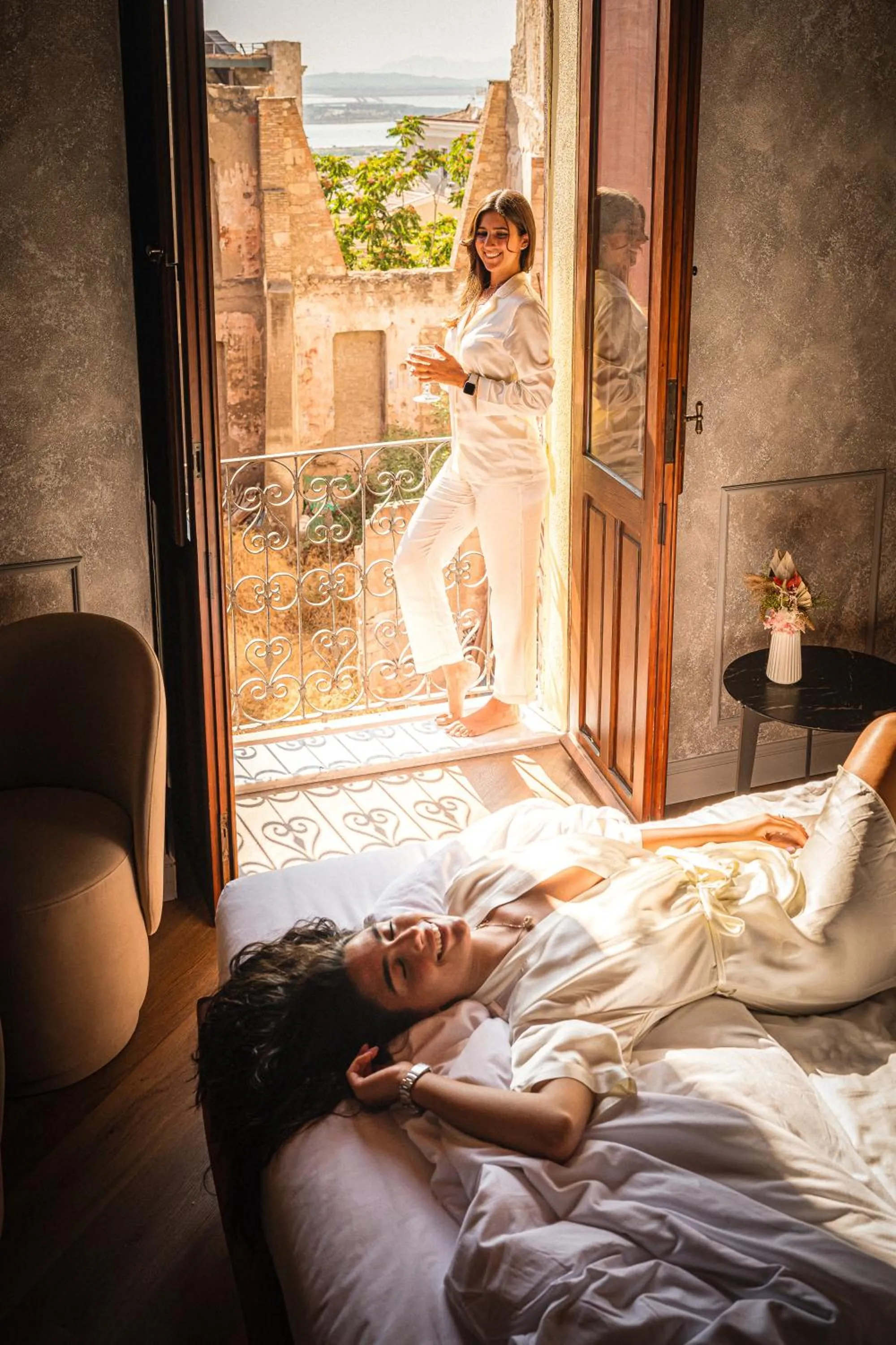 Bed in Albergo Diffuso Birkin Castello