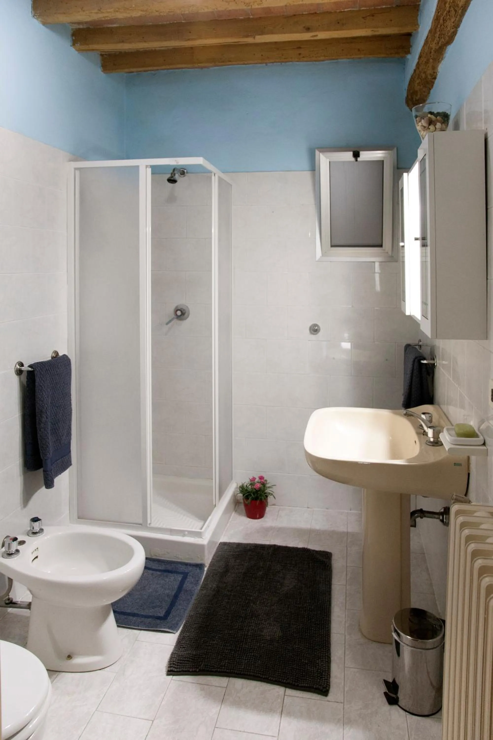Bathroom in Agriturismo Dosso al Porto