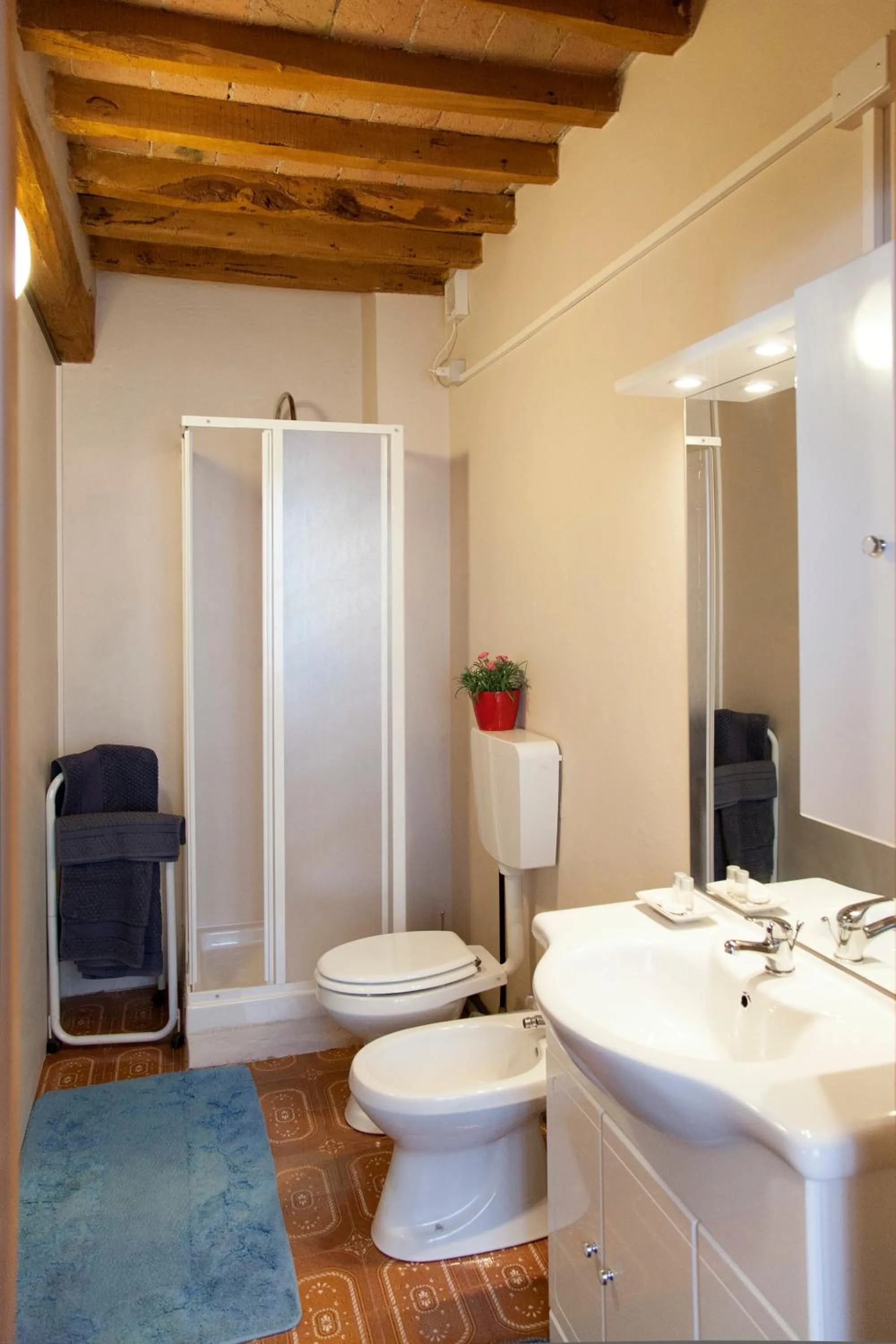Bathroom in Agriturismo Dosso al Porto