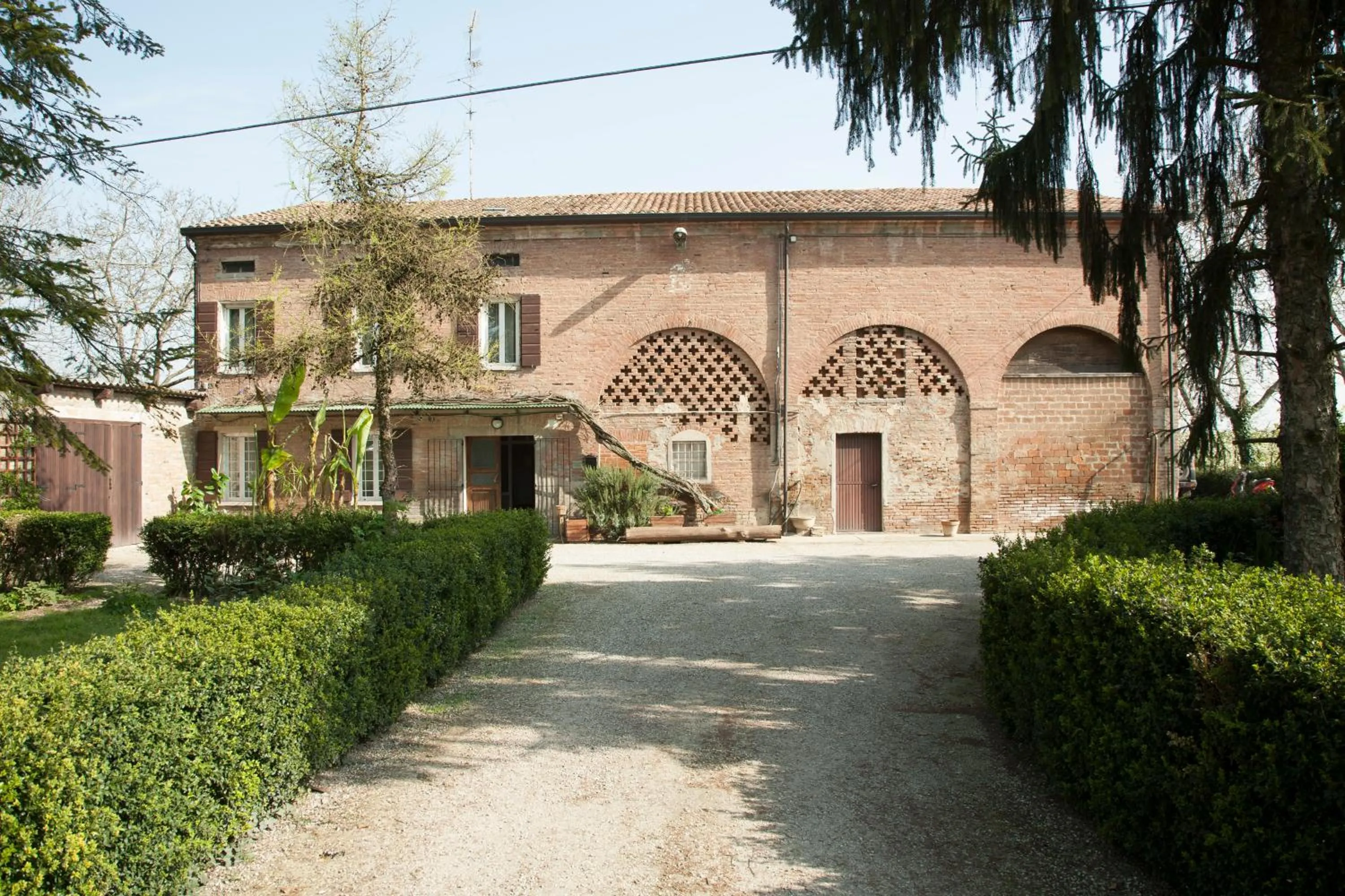 Facade/entrance in Agriturismo Dosso al Porto