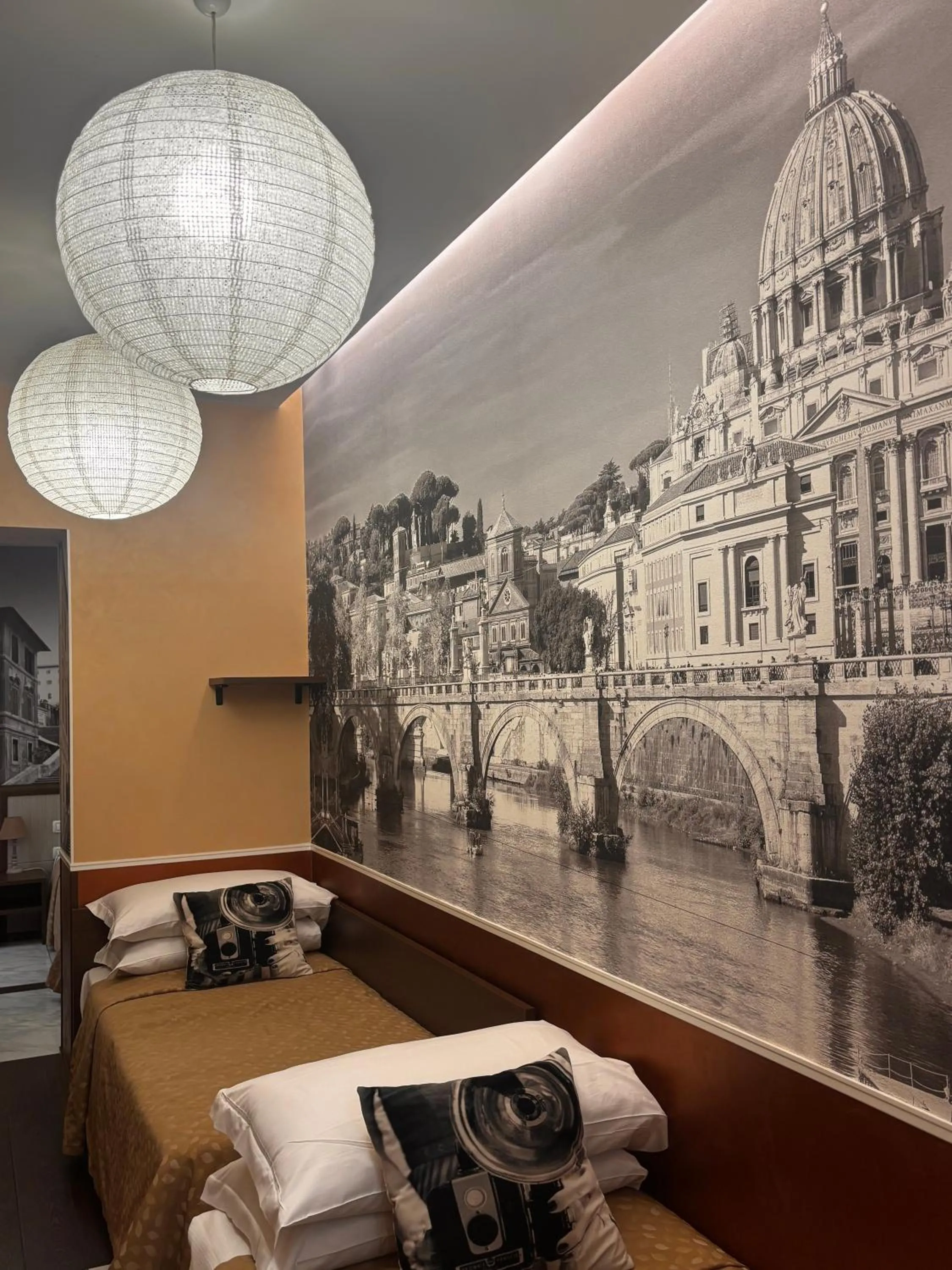 Bedroom, Bed in Corso Grand Suite