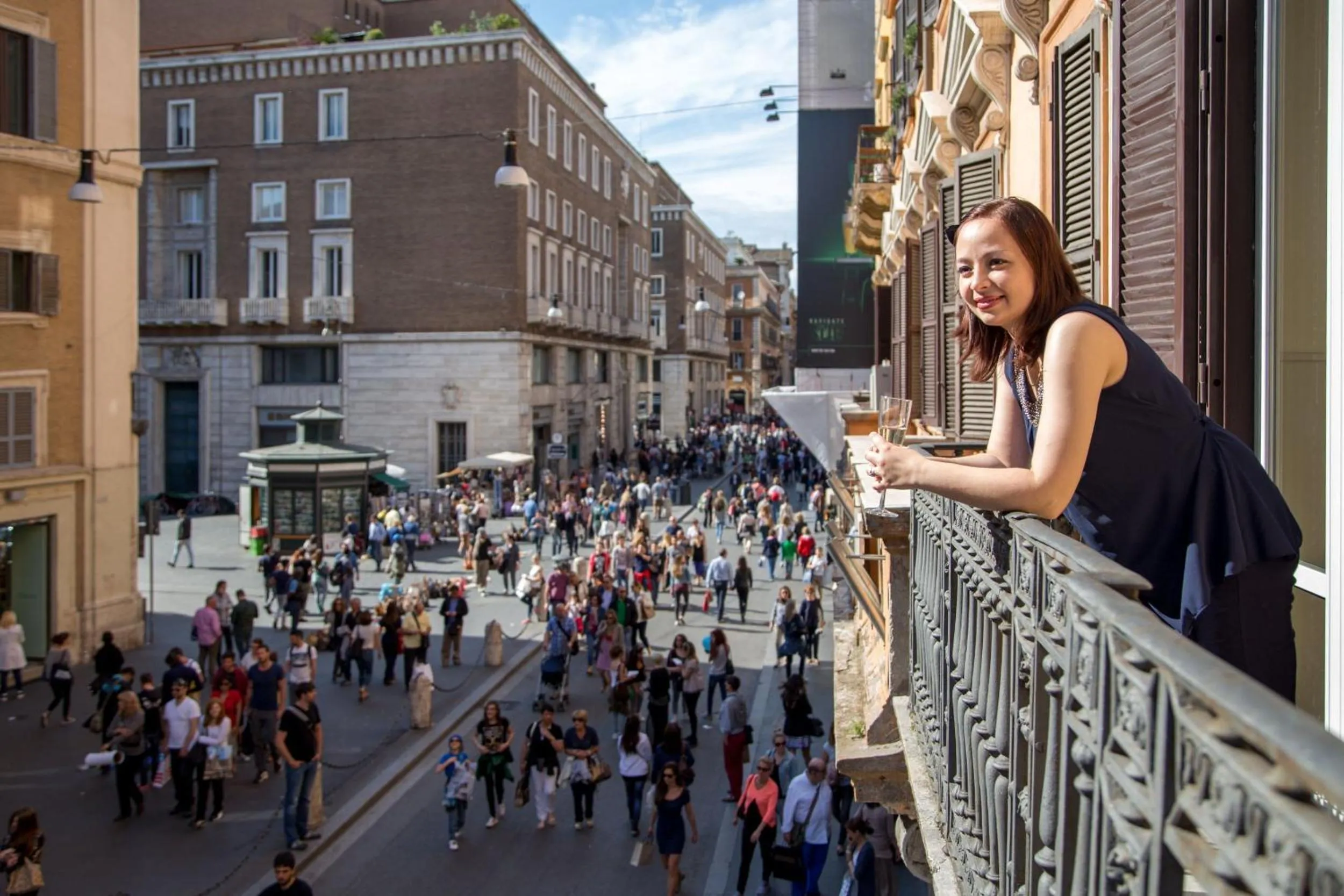 People in Corso Grand Suite