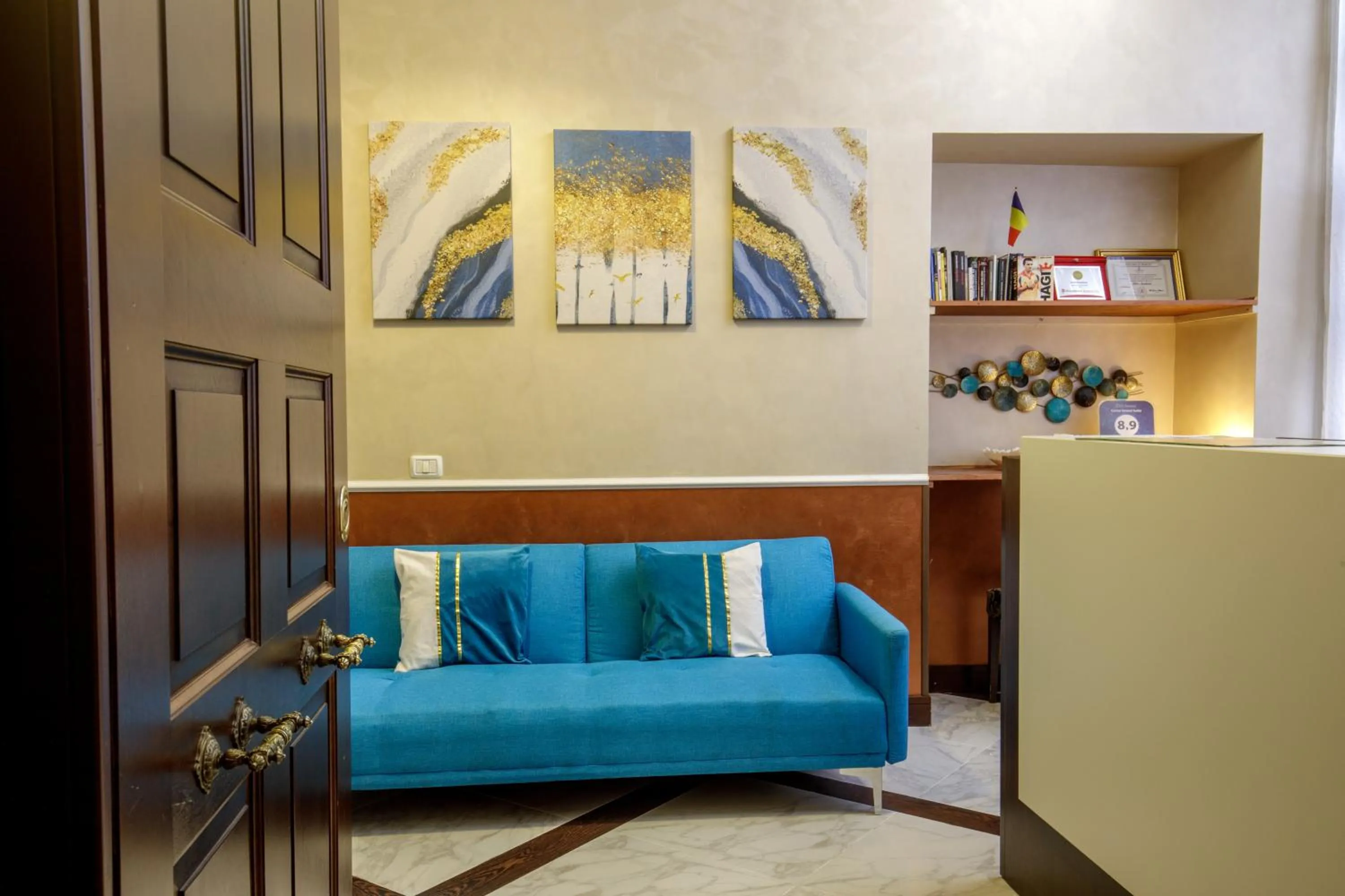 Lobby or reception in Corso Grand Suite