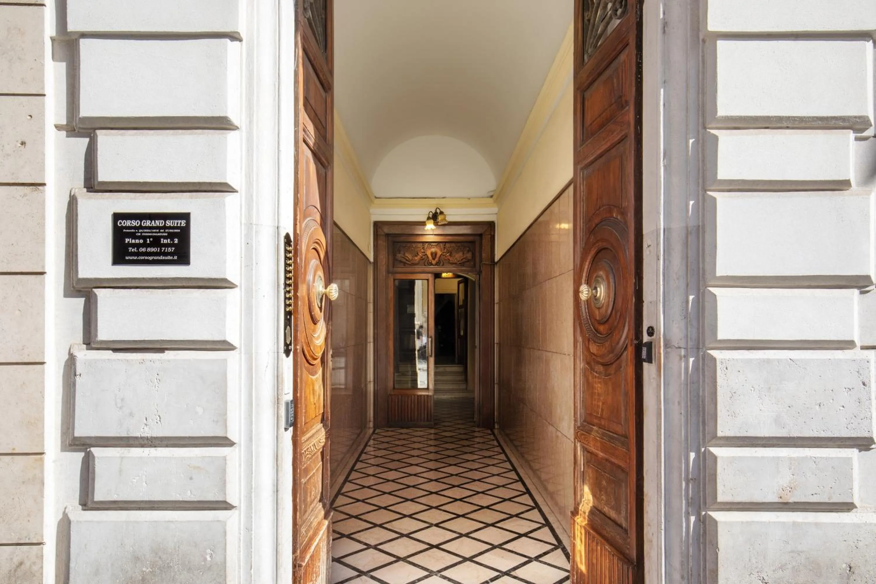 Property building in Corso Grand Suite