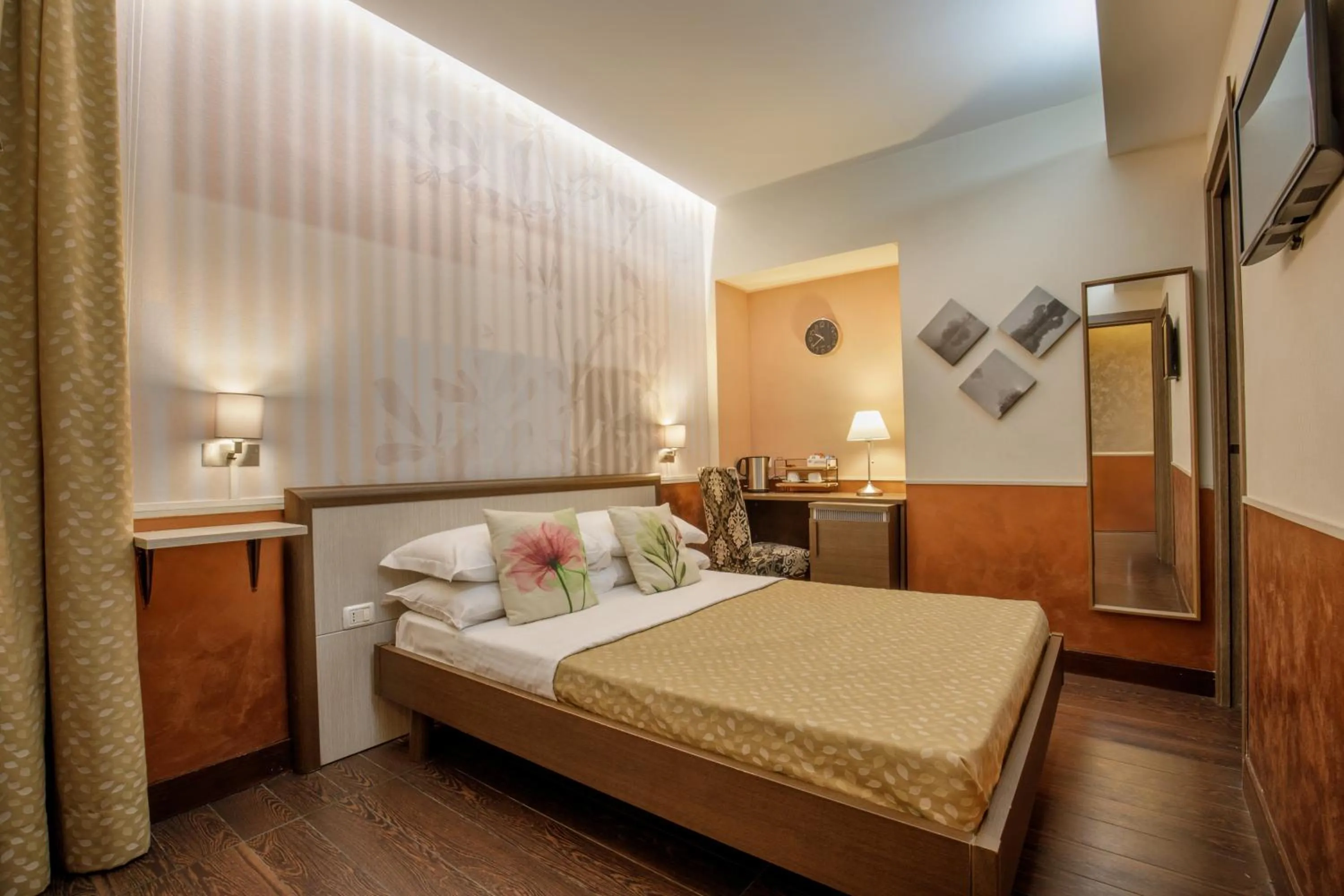 Bed in Corso Grand Suite