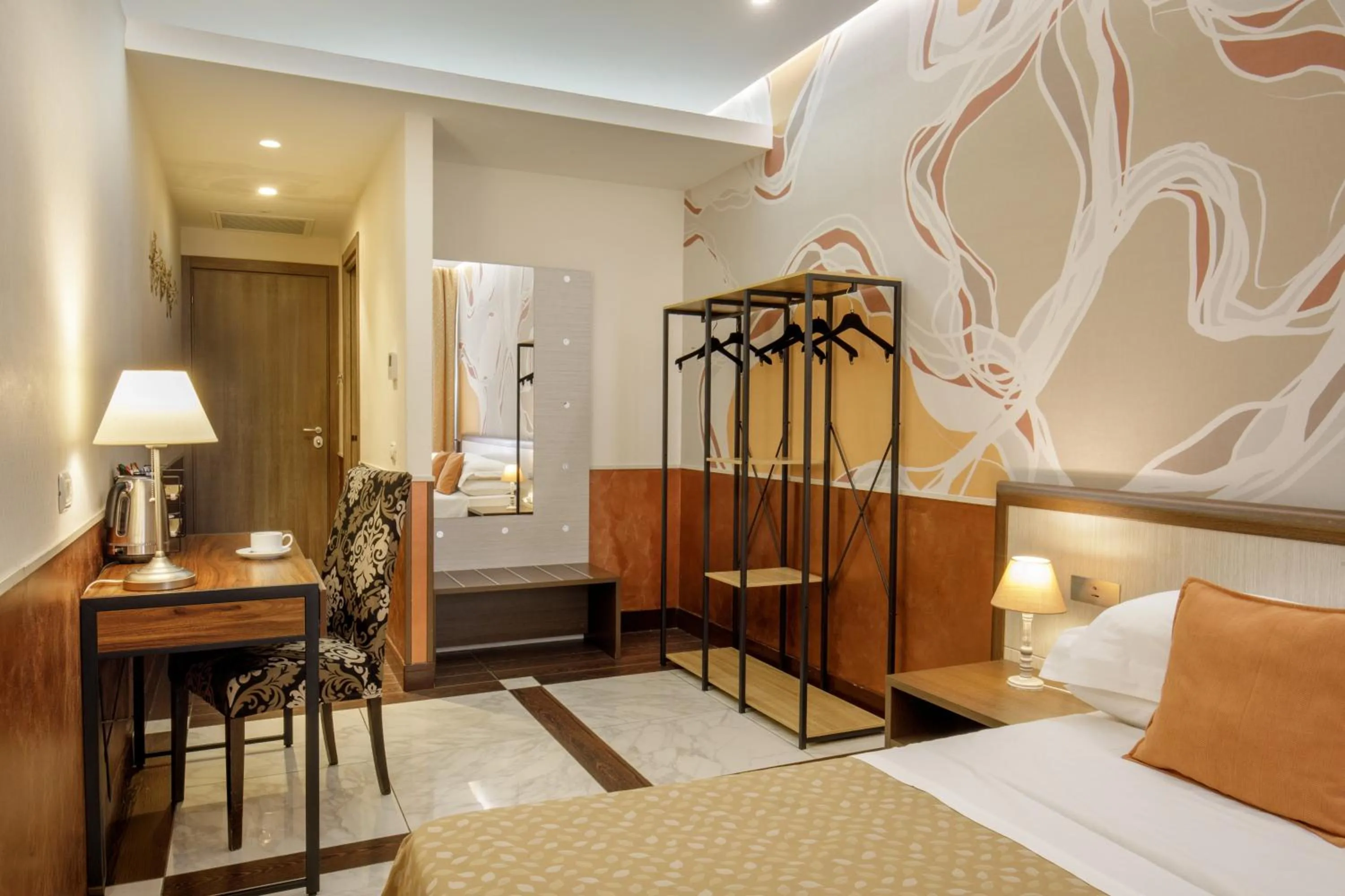 Bedroom, Bed in Corso Grand Suite