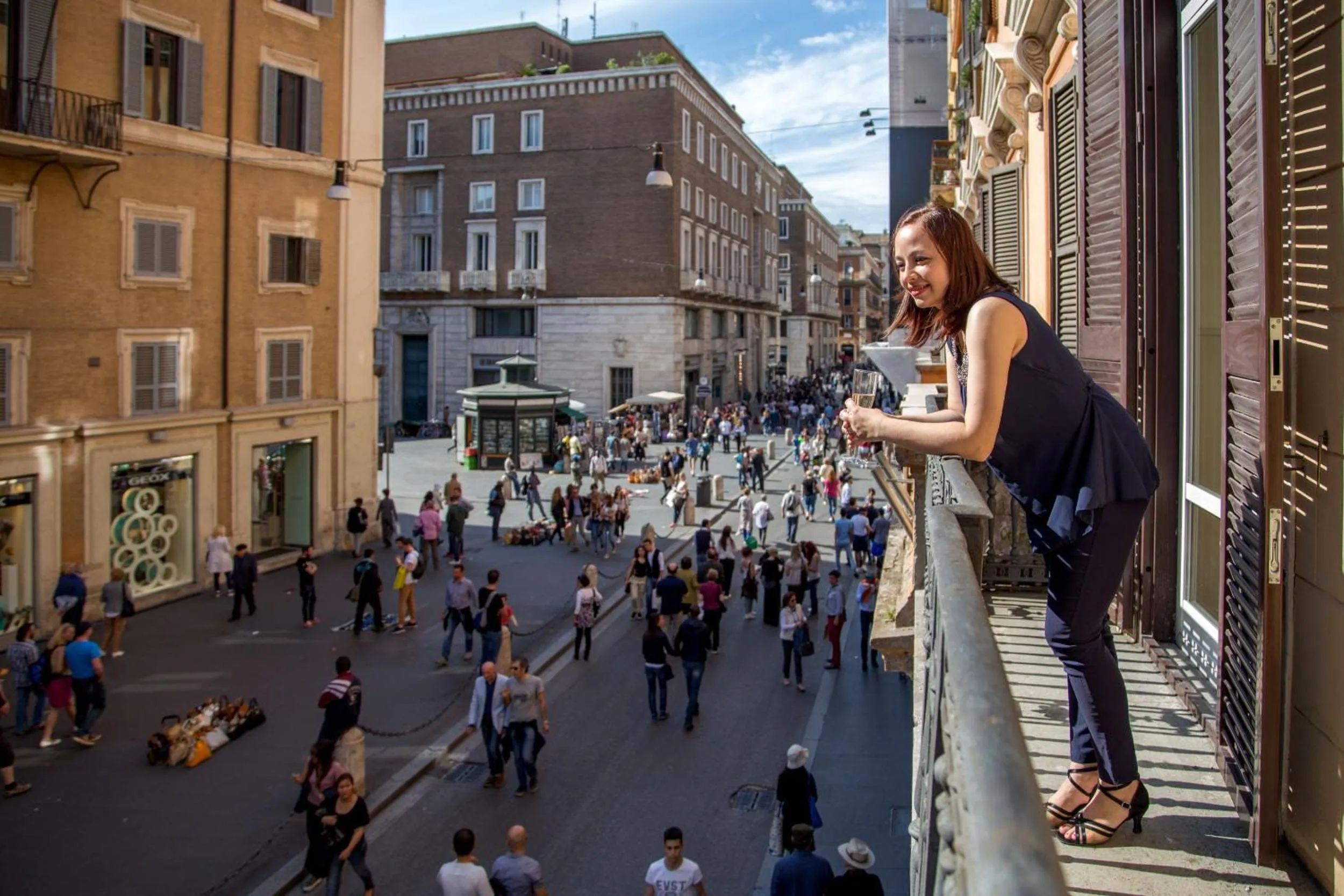View (from property/room) in Corso Grand Suite