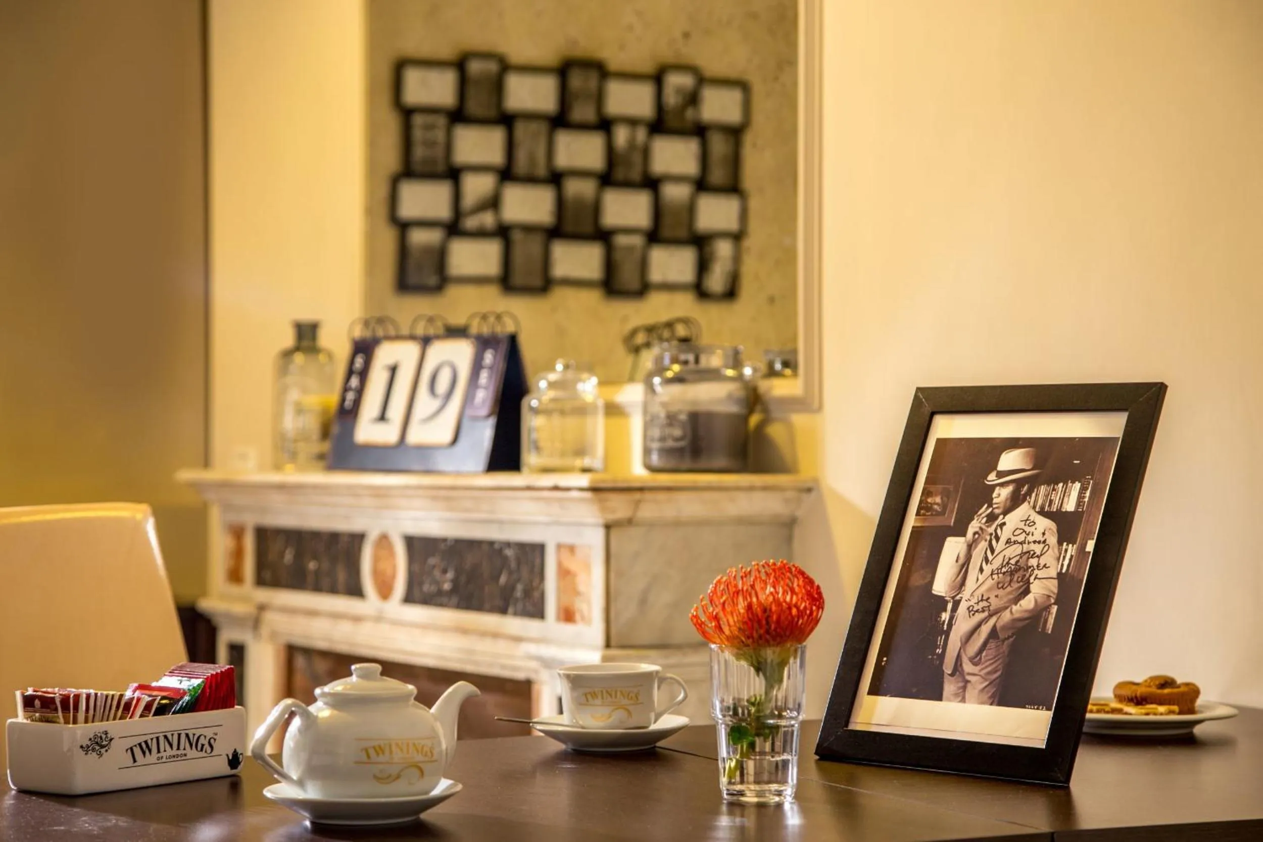 Decorative detail in Corso Grand Suite