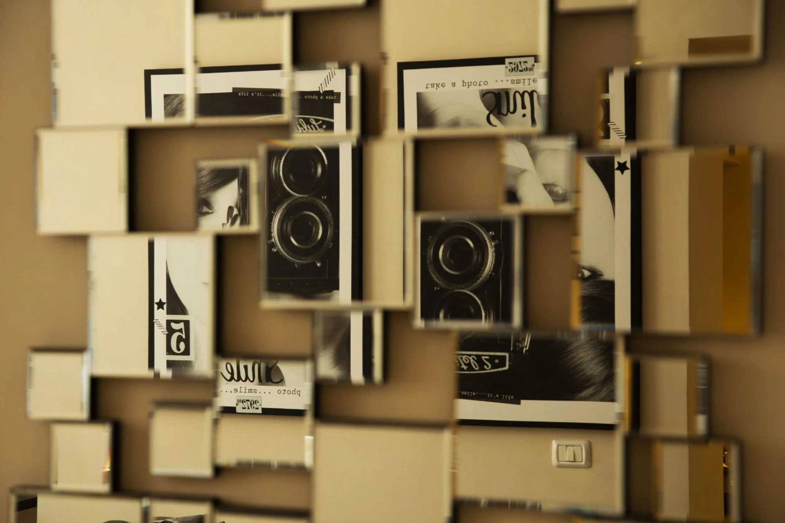 Decorative detail in Corso Grand Suite