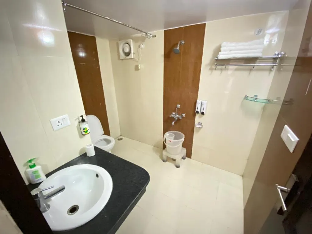 Bathroom in Beyond Stay Paradise Continental Mussoorie