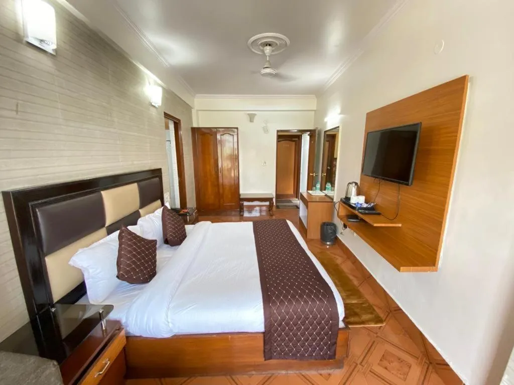 Bedroom in Beyond Stay Paradise Continental Mussoorie