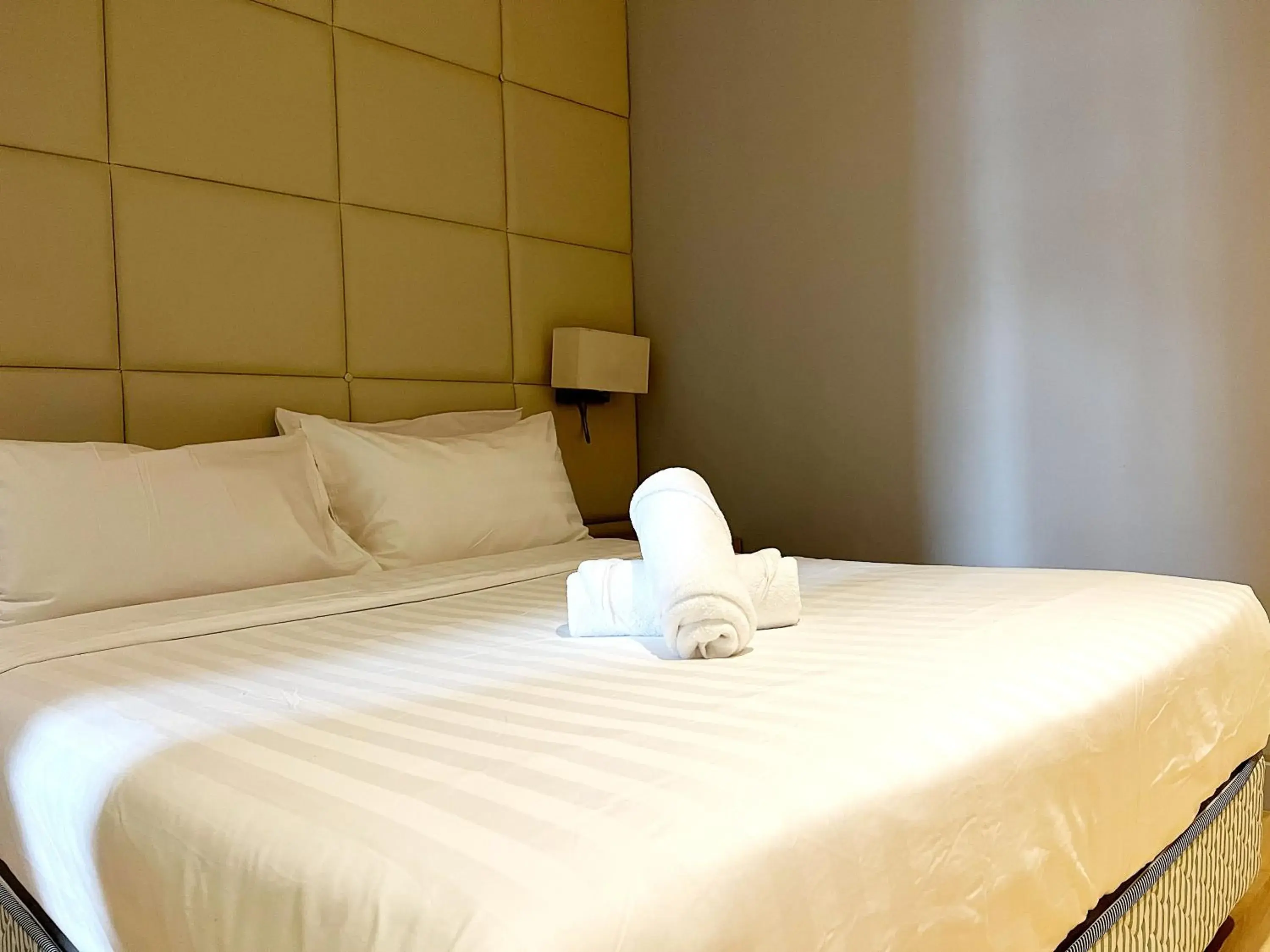 Bed in Infini Suites@ D'Majestic Place Kuala Lumpur Bed in Infini Suites@ D'Majestic Place Kuala Lumpur