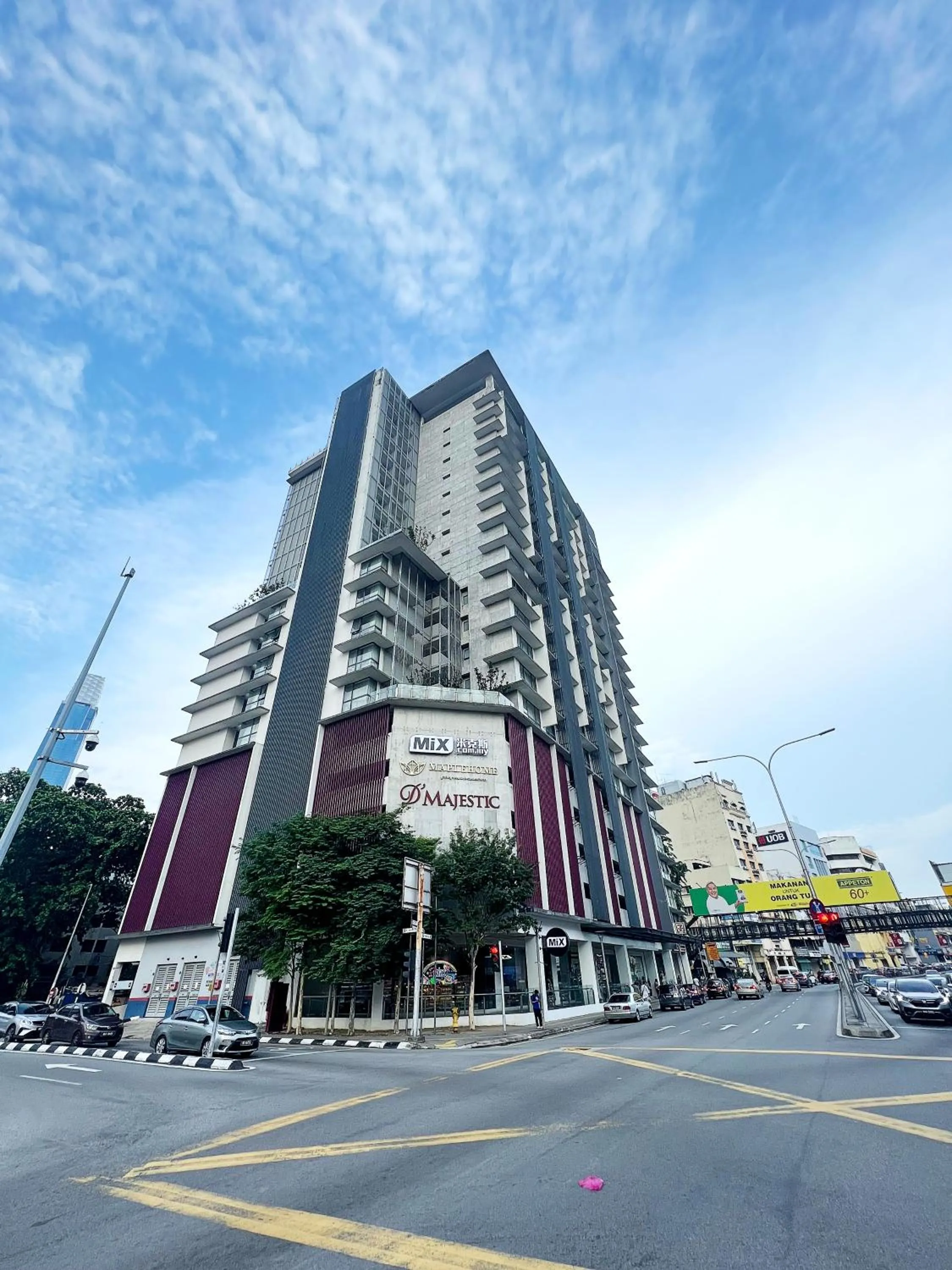 Infini Suites@ D'Majestic Place Kuala Lumpur