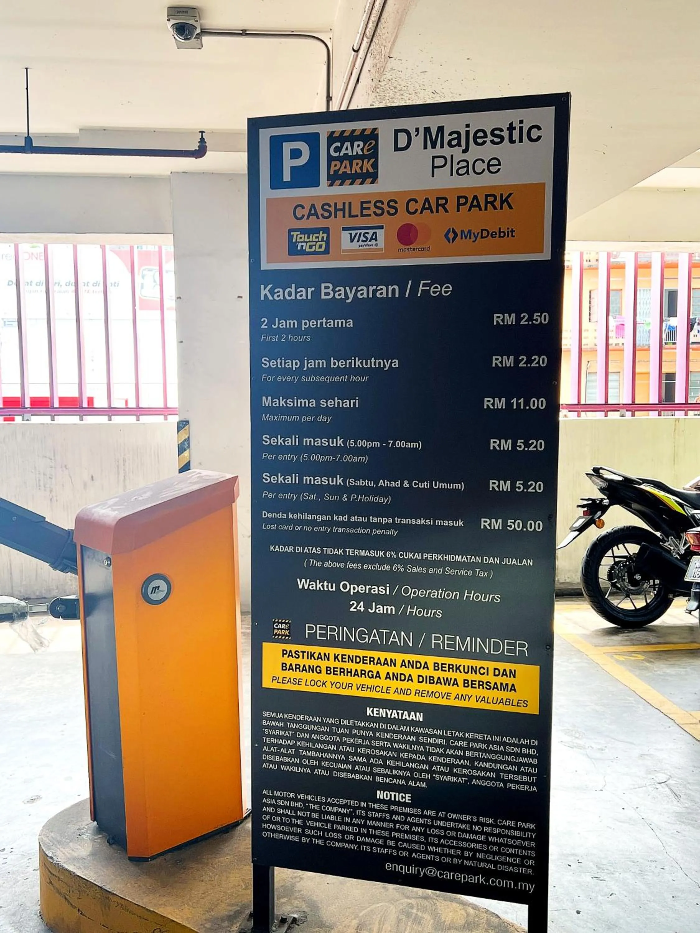 Infini Suites@ D'Majestic Place Kuala Lumpur