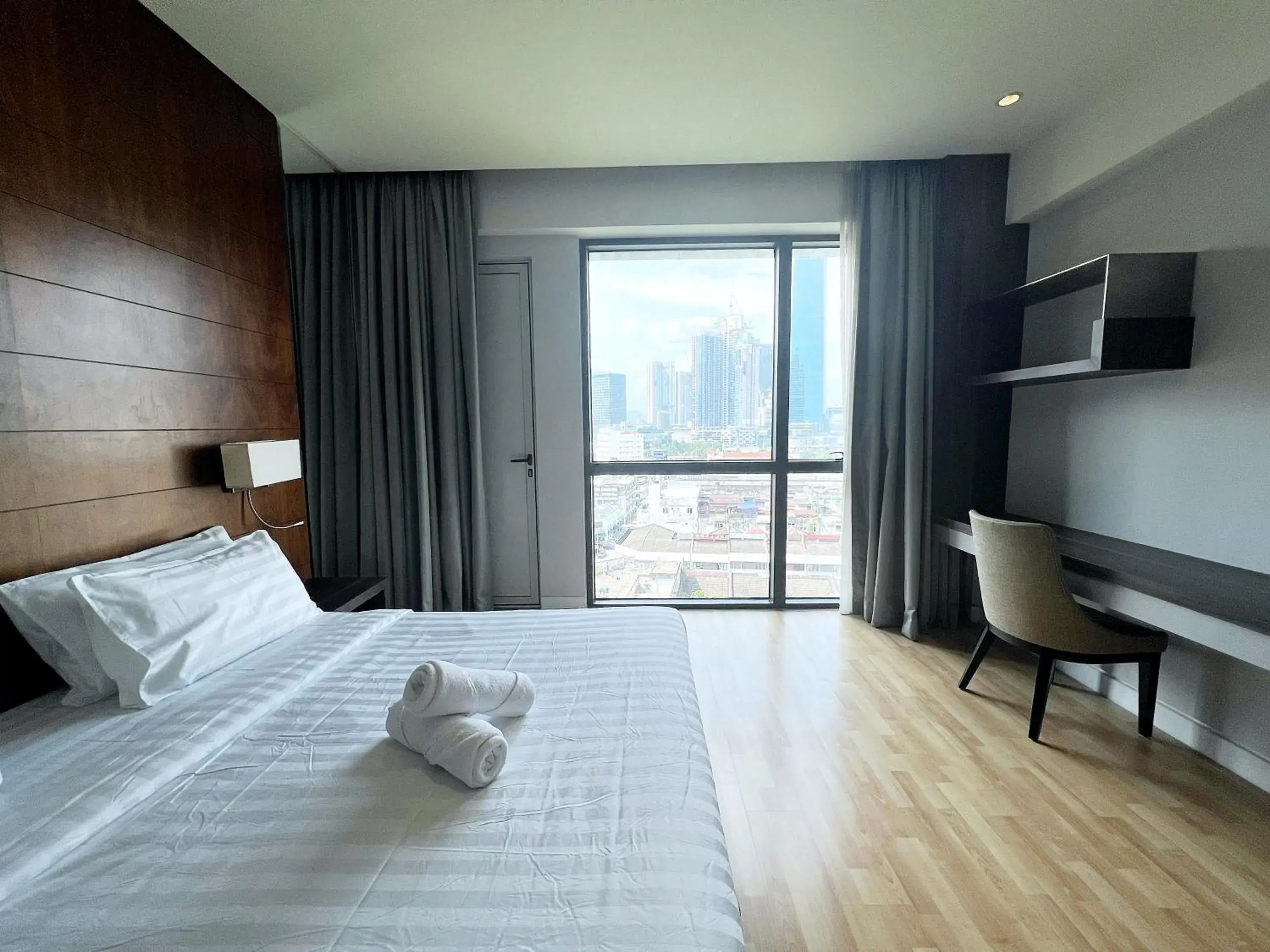 Bed in Infini Suites@ D'Majestic Place Kuala Lumpur Bed in Infini Suites@ D'Majestic Place Kuala Lumpur