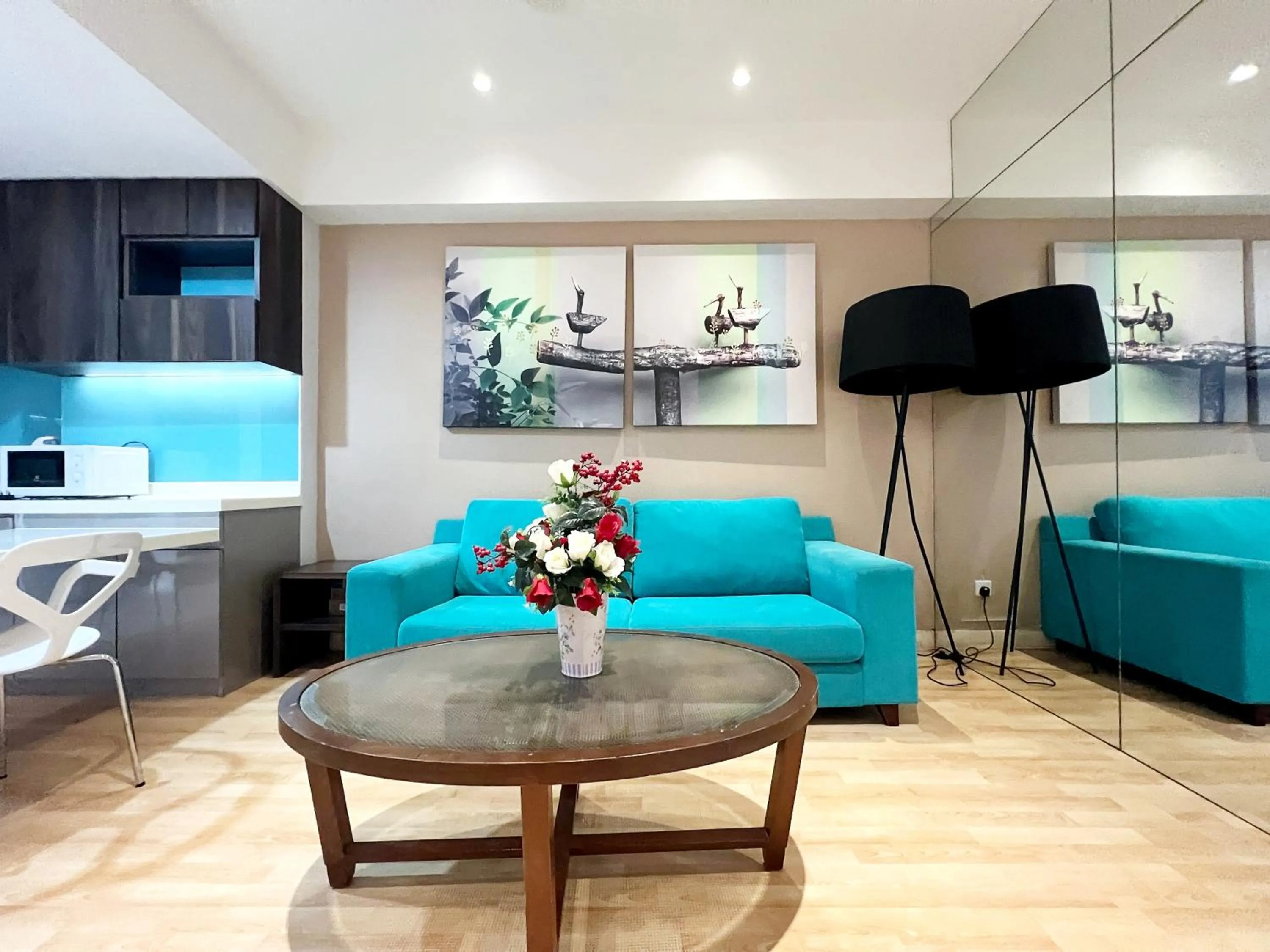 Infini Suites@ D'Majestic Place Kuala Lumpur