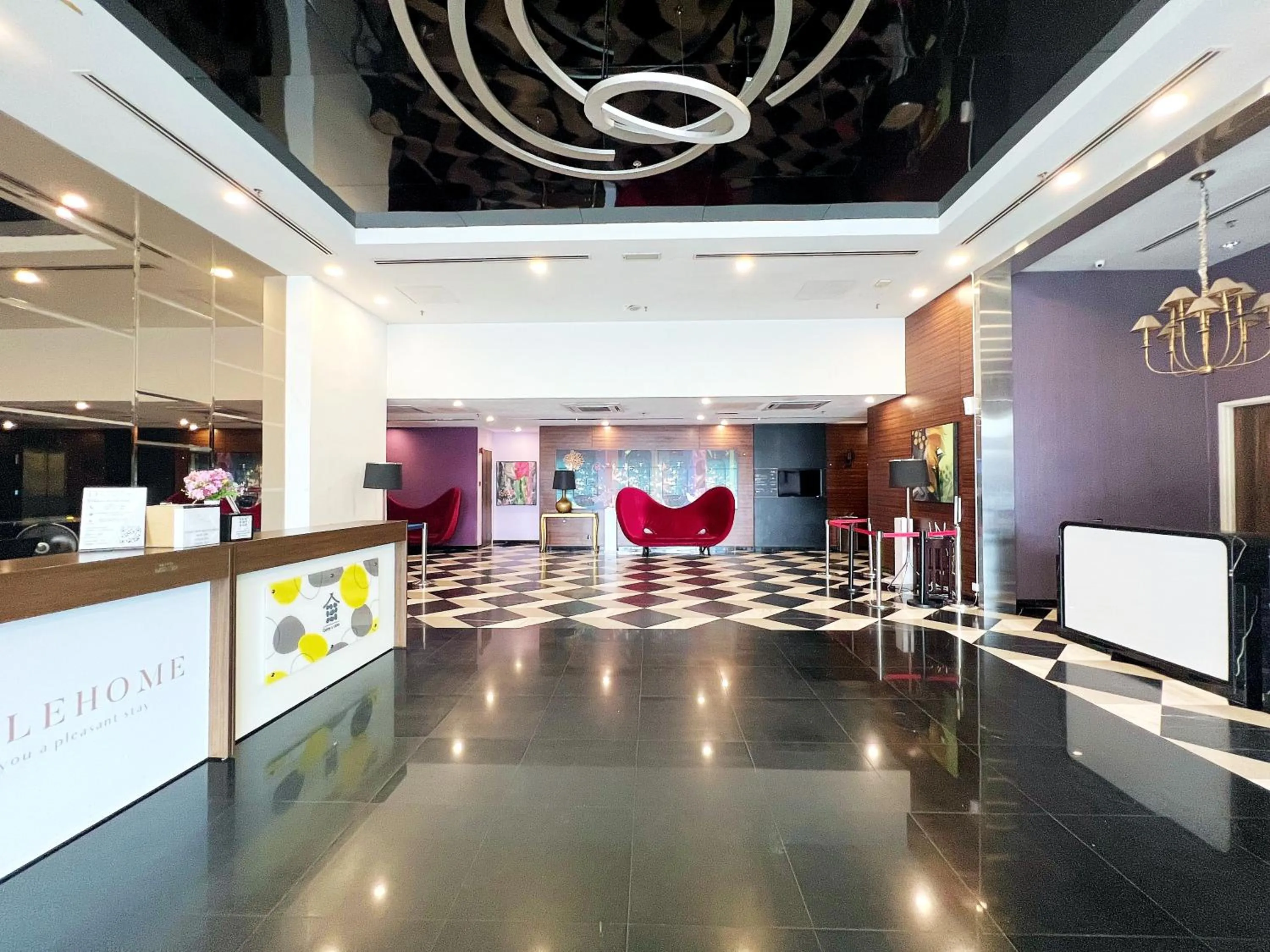 Infini Suites@ D'Majestic Place Kuala Lumpur