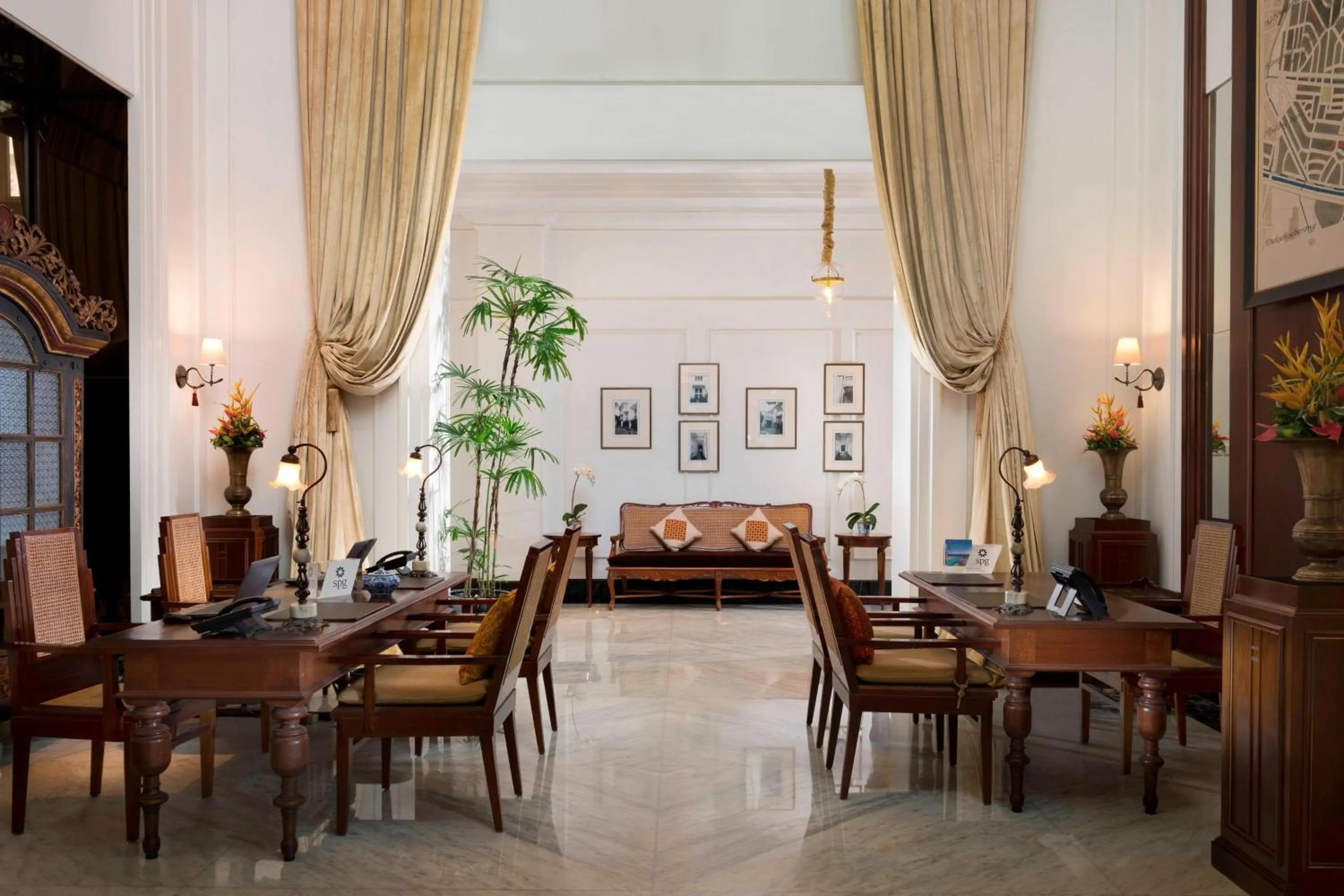 Lobby or reception in The Hermitage, A Tribute Portfolio Hotel, Jakarta