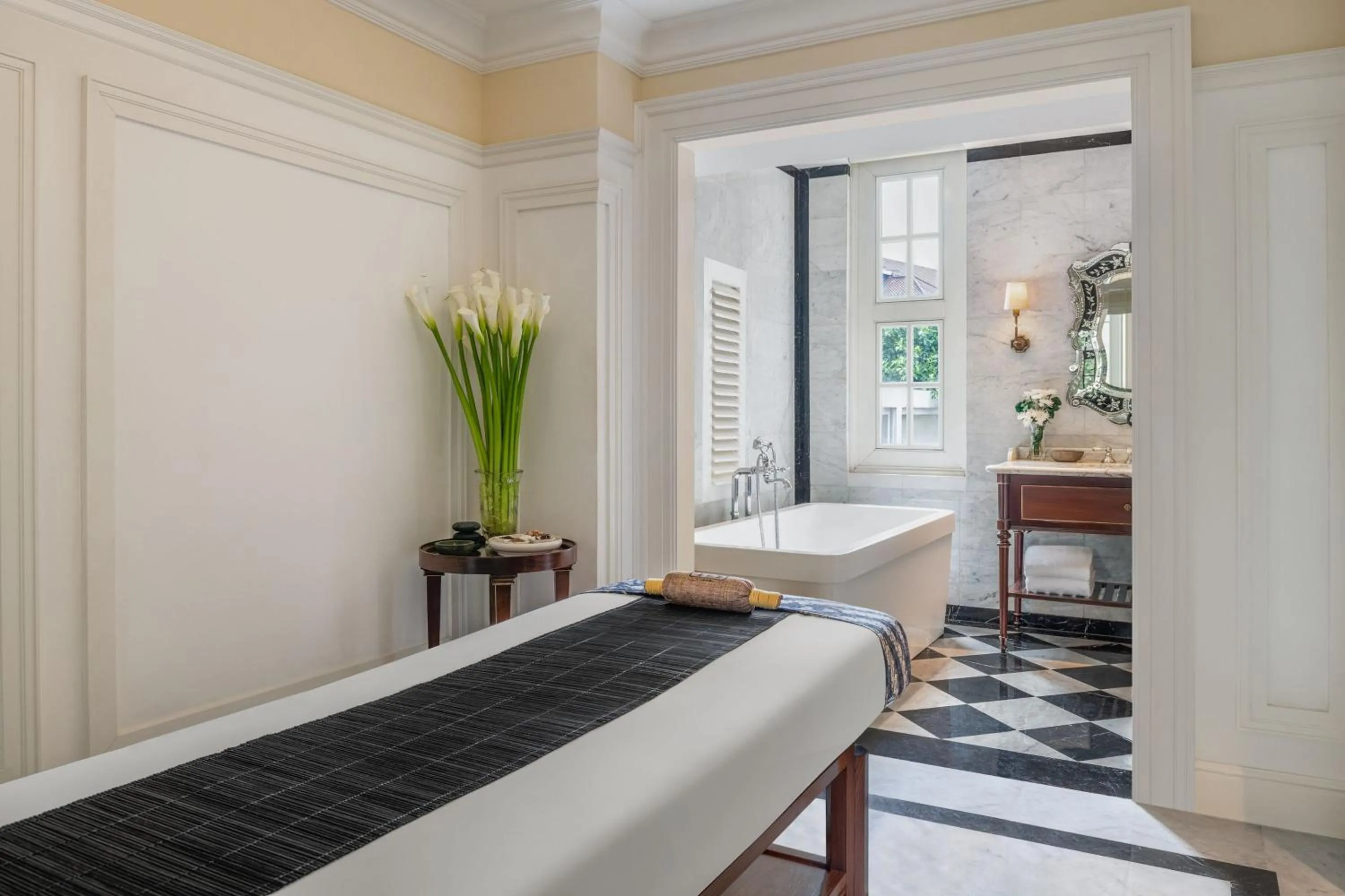 Spa and wellness centre/facilities, Bed in The Hermitage, A Tribute Portfolio Hotel, Jakarta