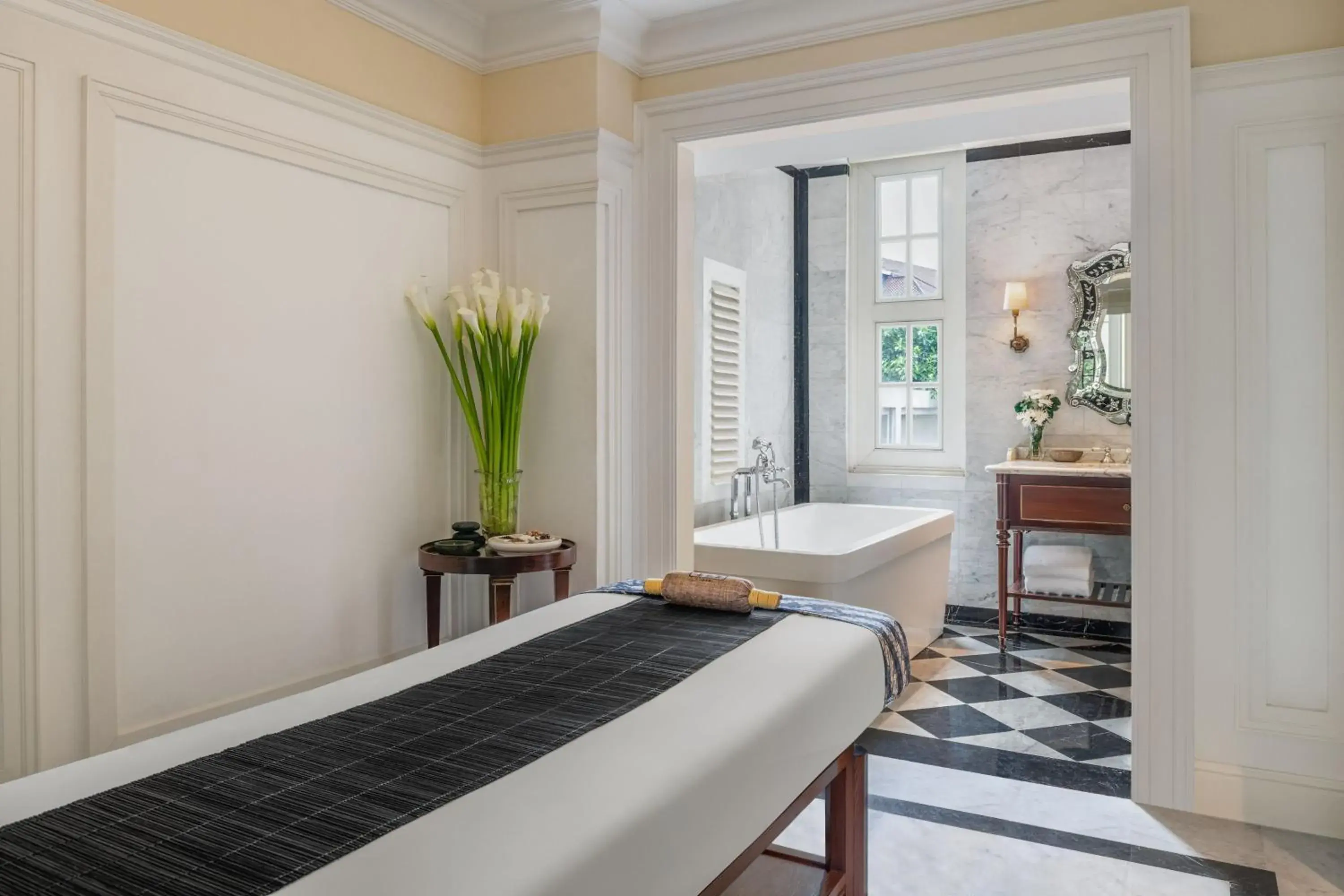 Spa and wellness centre/facilities, Bed in The Hermitage, A Tribute Portfolio Hotel, Jakarta Spa and wellness centre/facilities, Bed in The Hermitage, A Tribute Portfolio Hotel, Jakarta