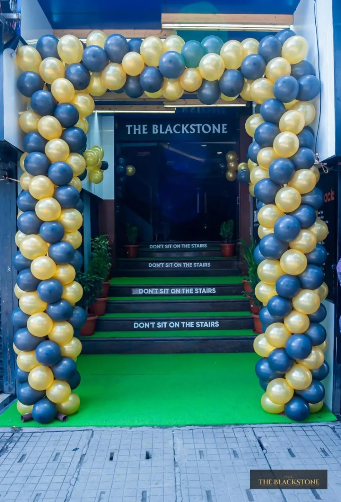 Property building in Hotel The Black Stone