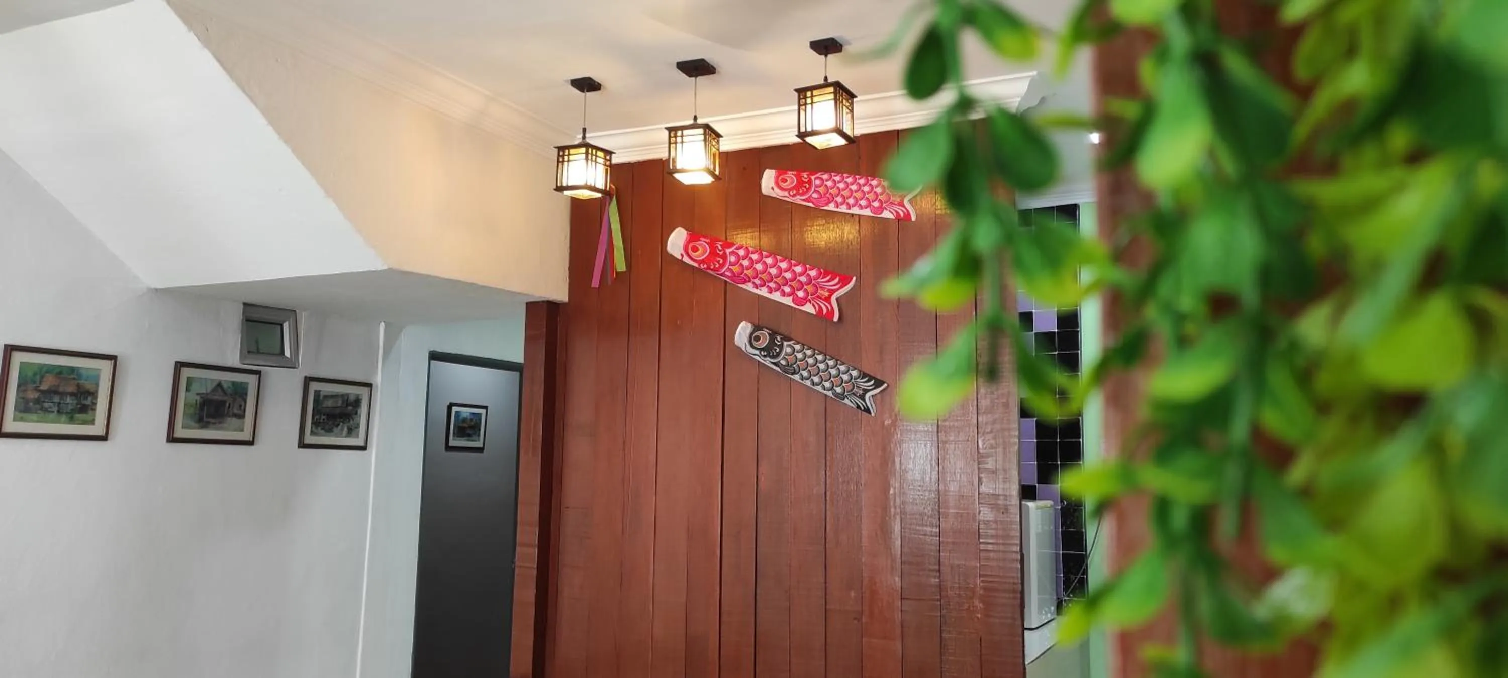 Living room in Hotel Harbour Stay