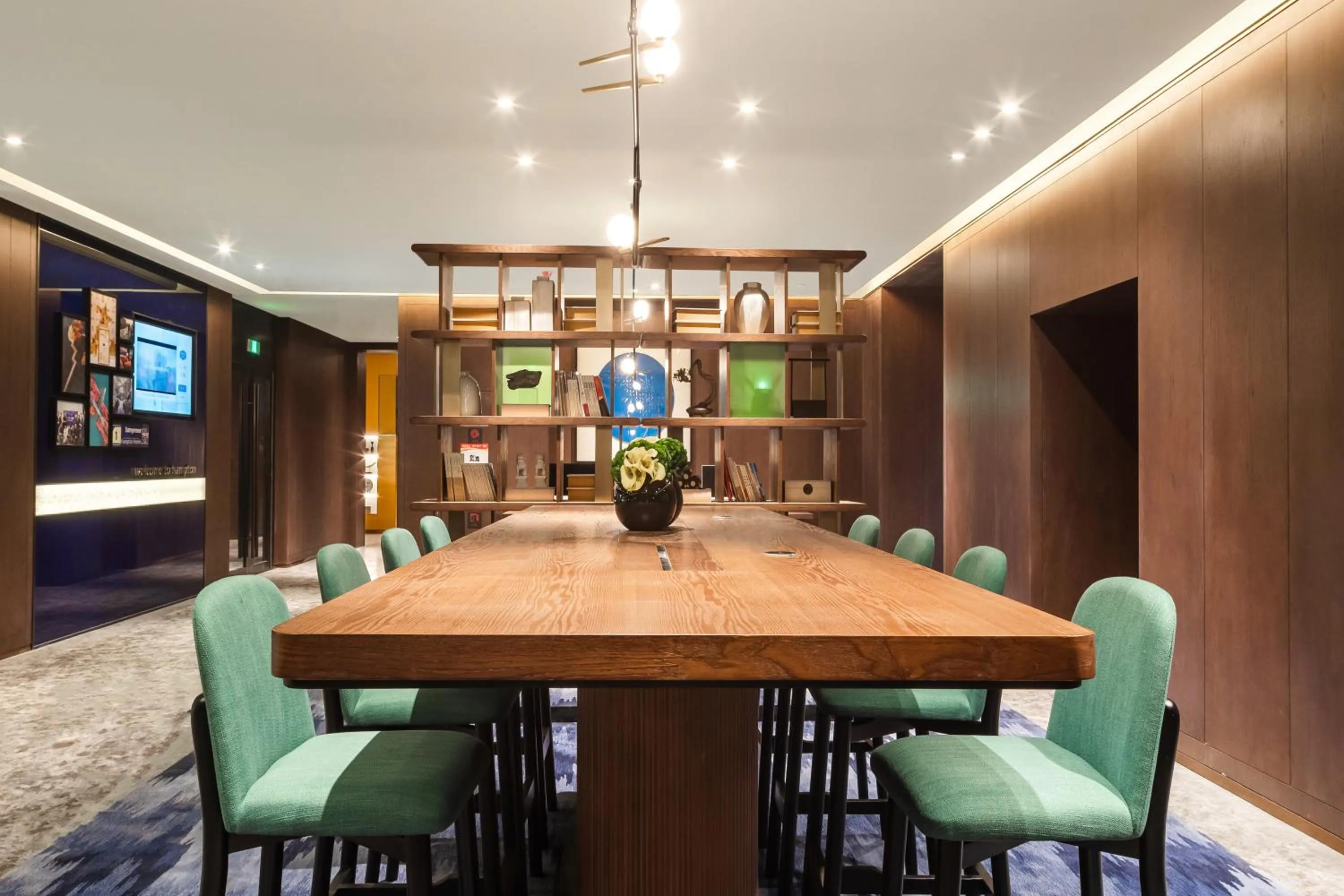 Seating area in Hampton by Hilton Hangzhou West Lake