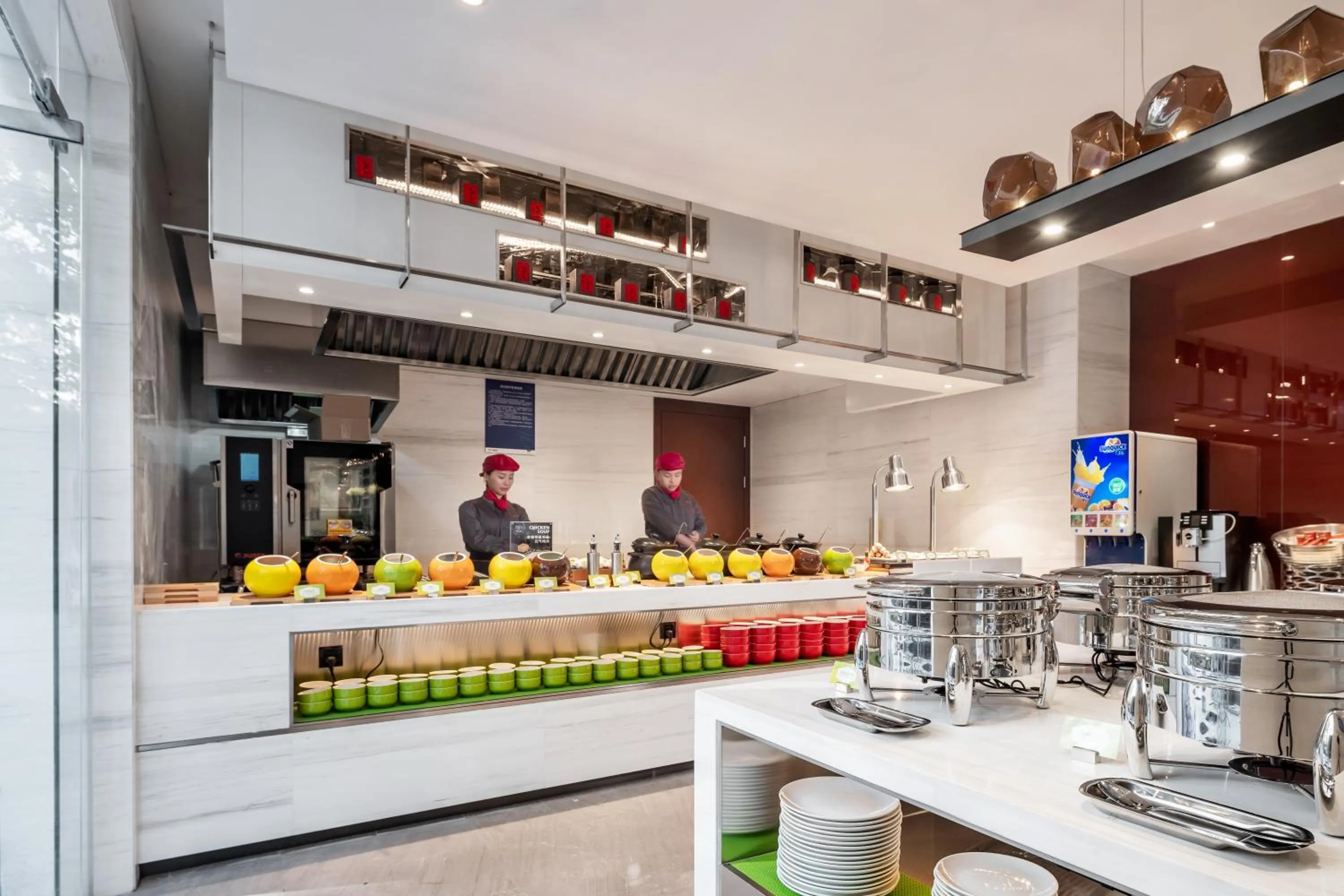 Restaurant/places to eat in Hampton by Hilton Hangzhou West Lake