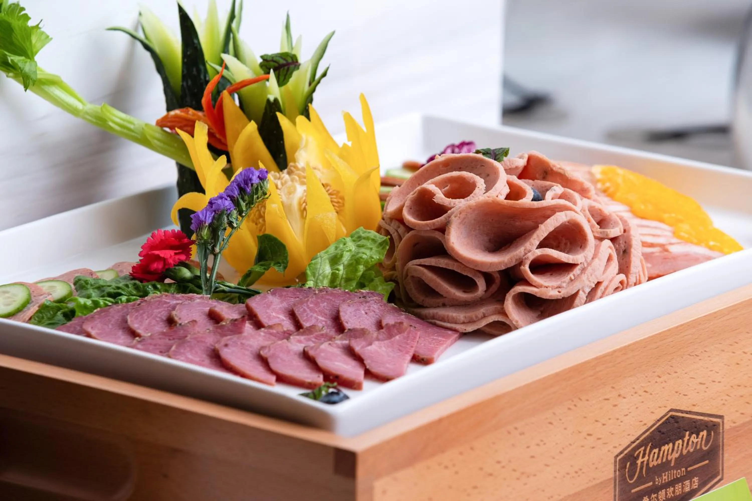 Breakfast in Hampton by Hilton Hangzhou West Lake