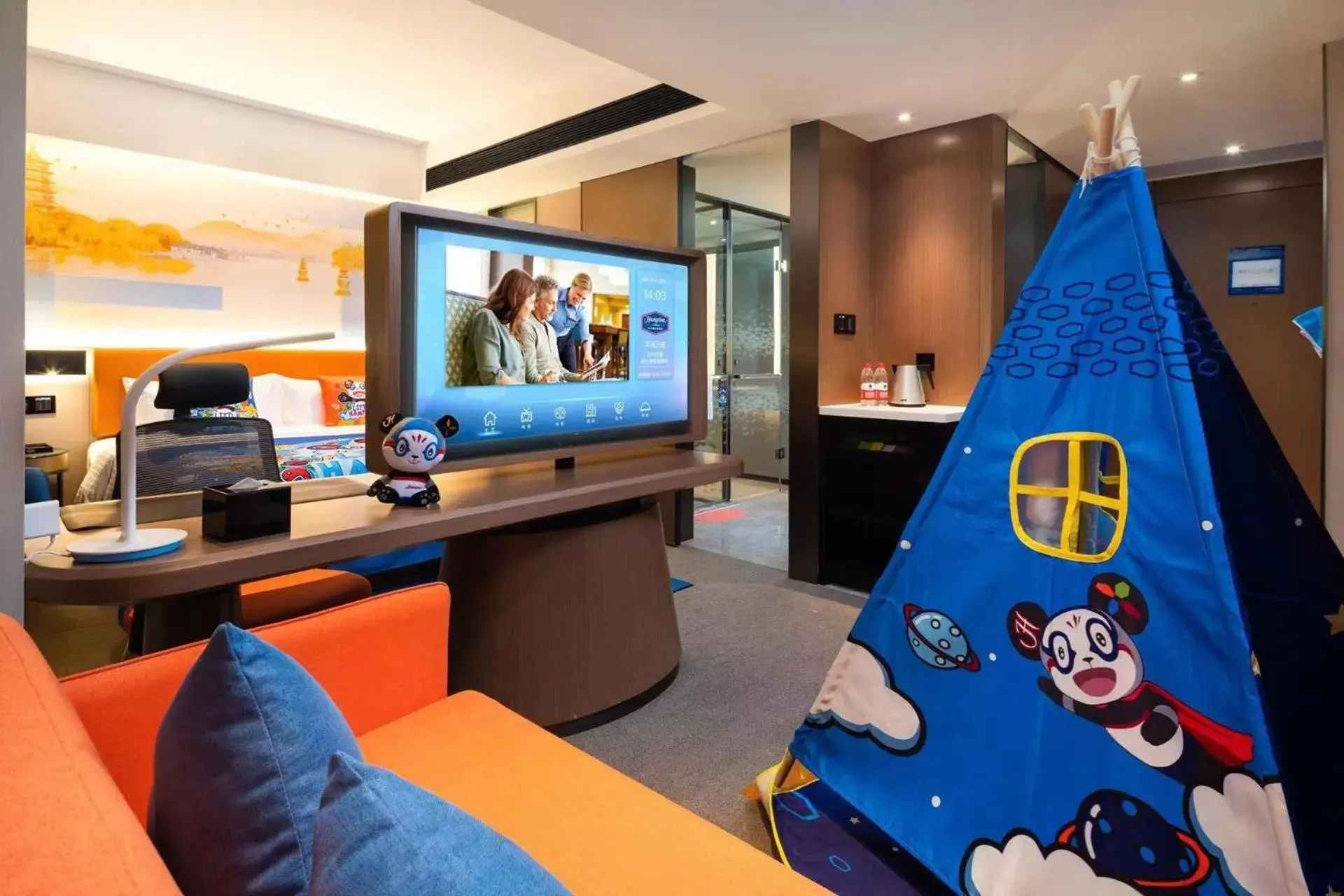 Superior Family Room in Hampton by Hilton Hangzhou West Lake Superior Family Room in Hampton by Hilton Hangzhou West Lake