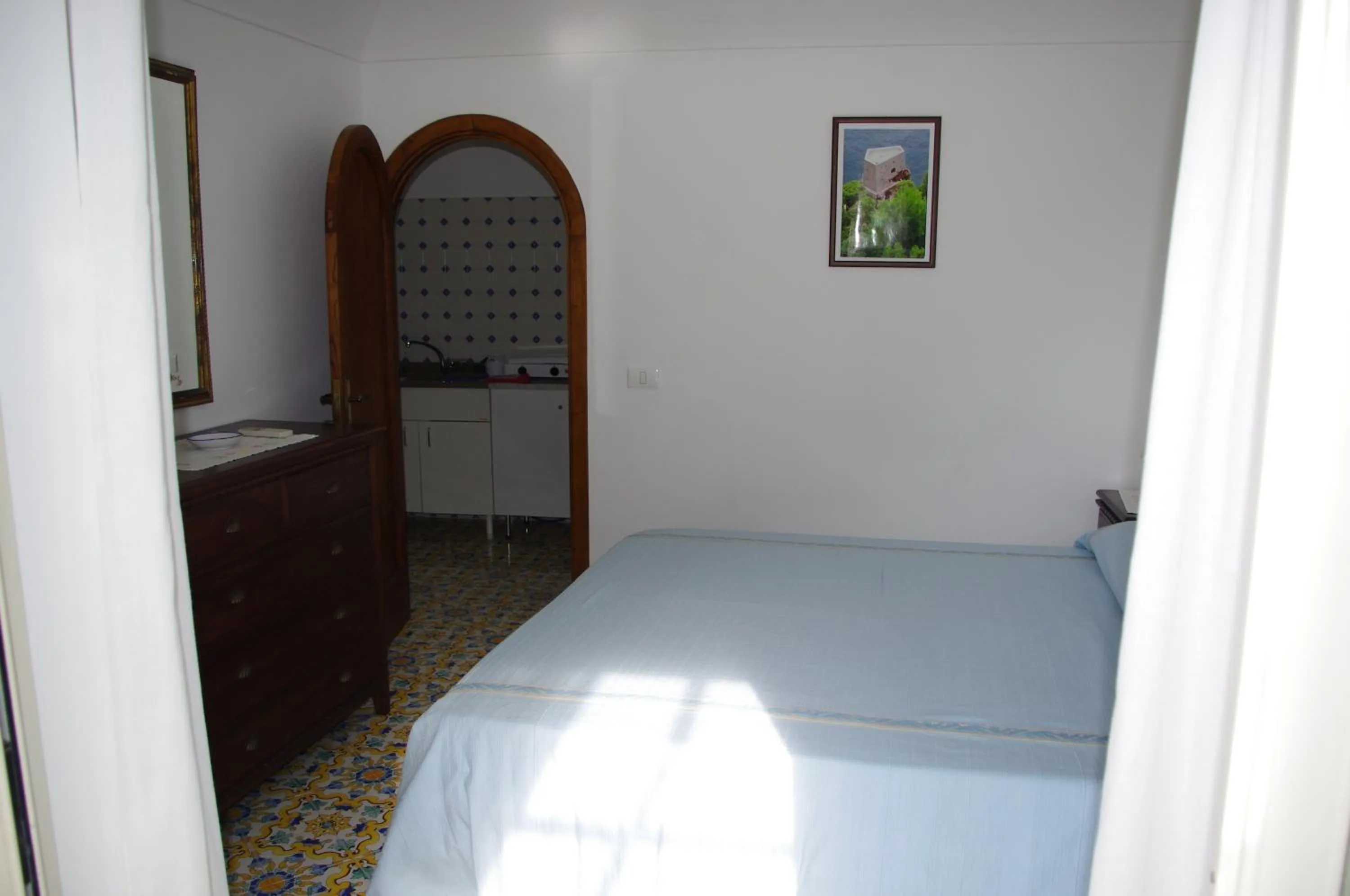 Bed in Casa Fortunata