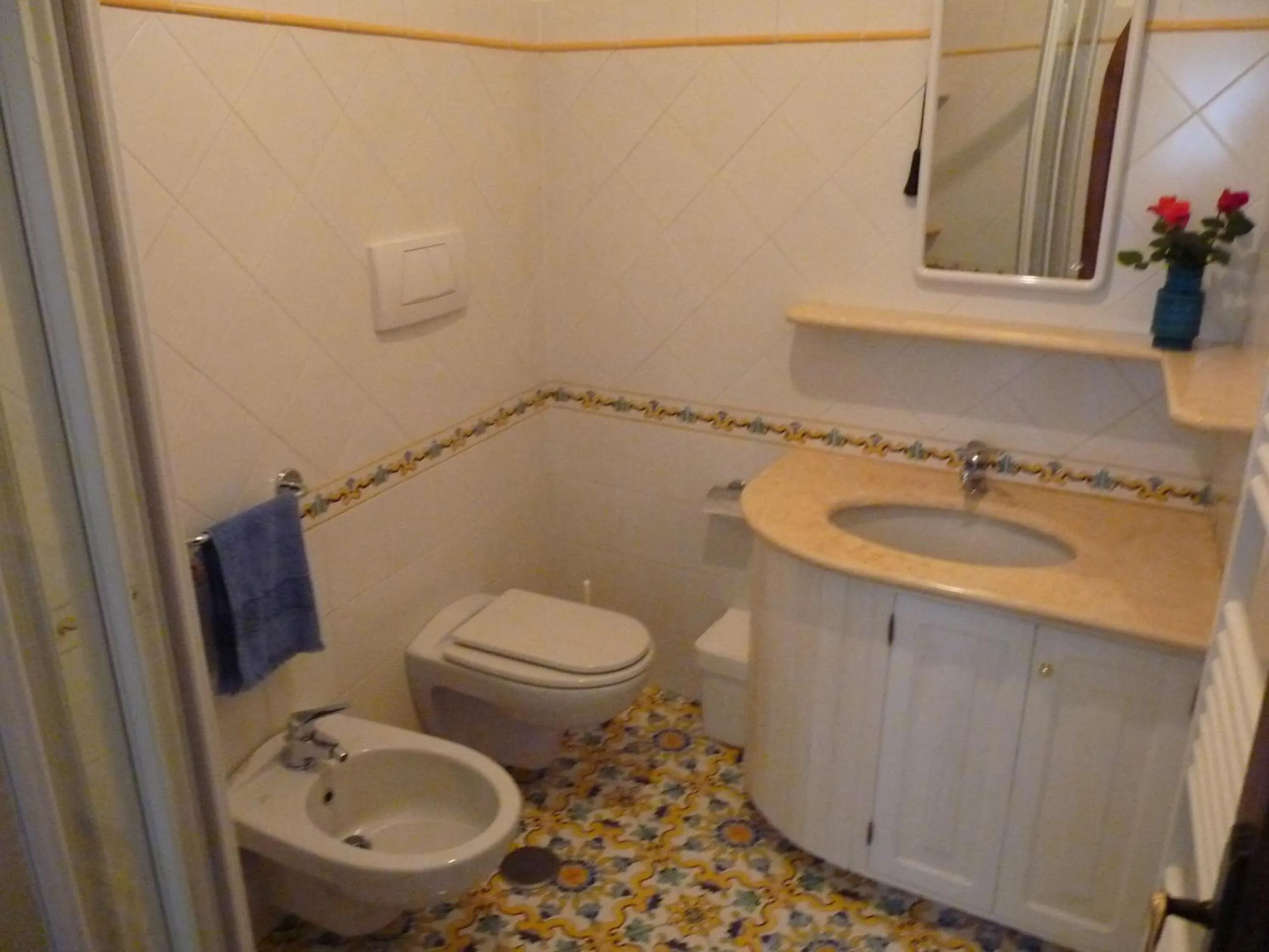 Bathroom in Casa Fortunata